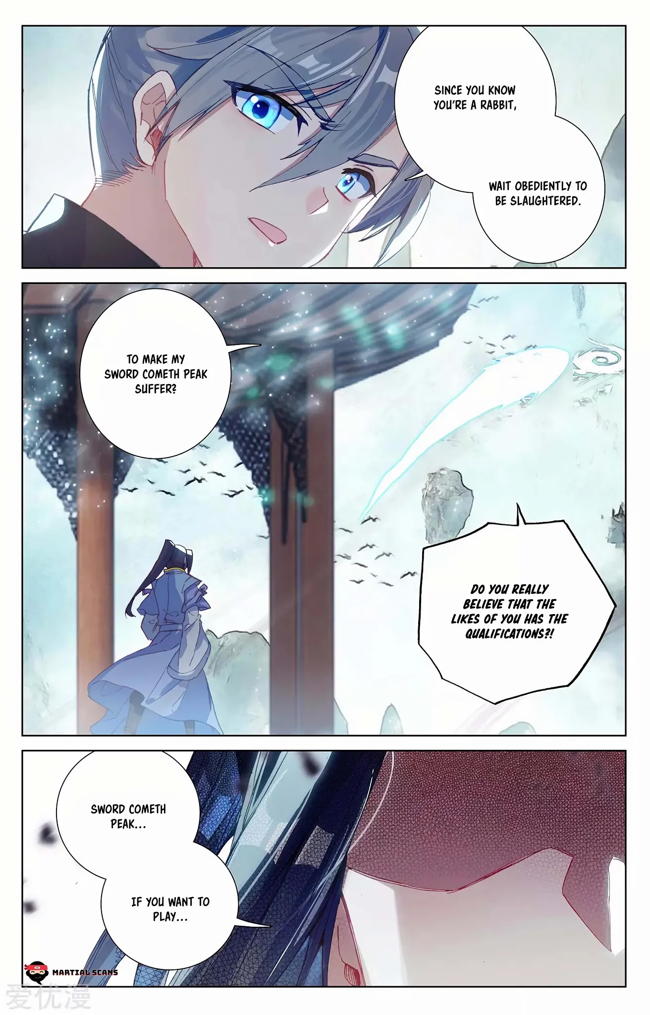 Yuan Zun Chapter 260.5 page 8 - Chapter 260.5: Conditions