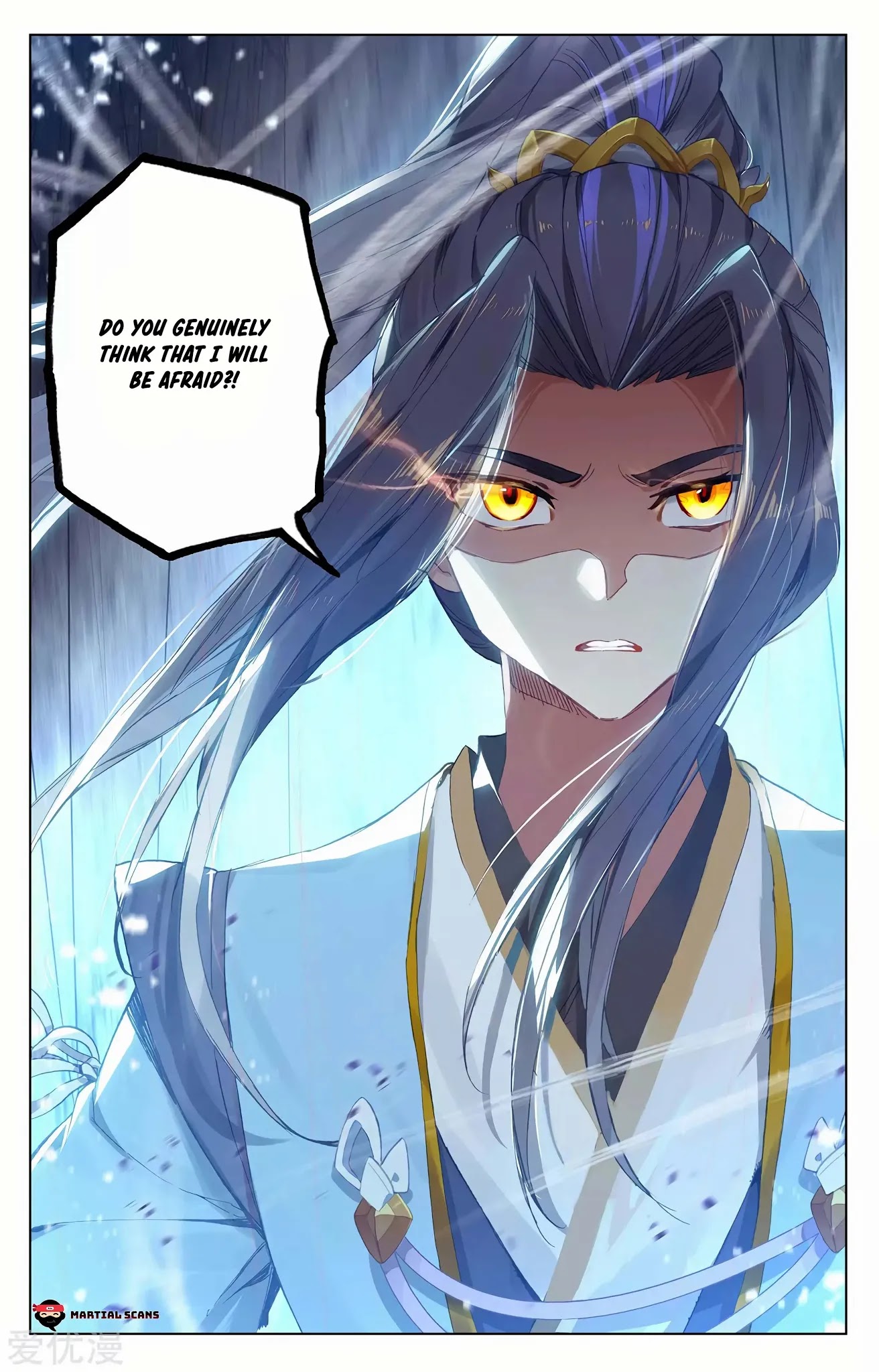 Yuan Zun Chapter 260.5 page 9 - Chapter 260.5: Conditions