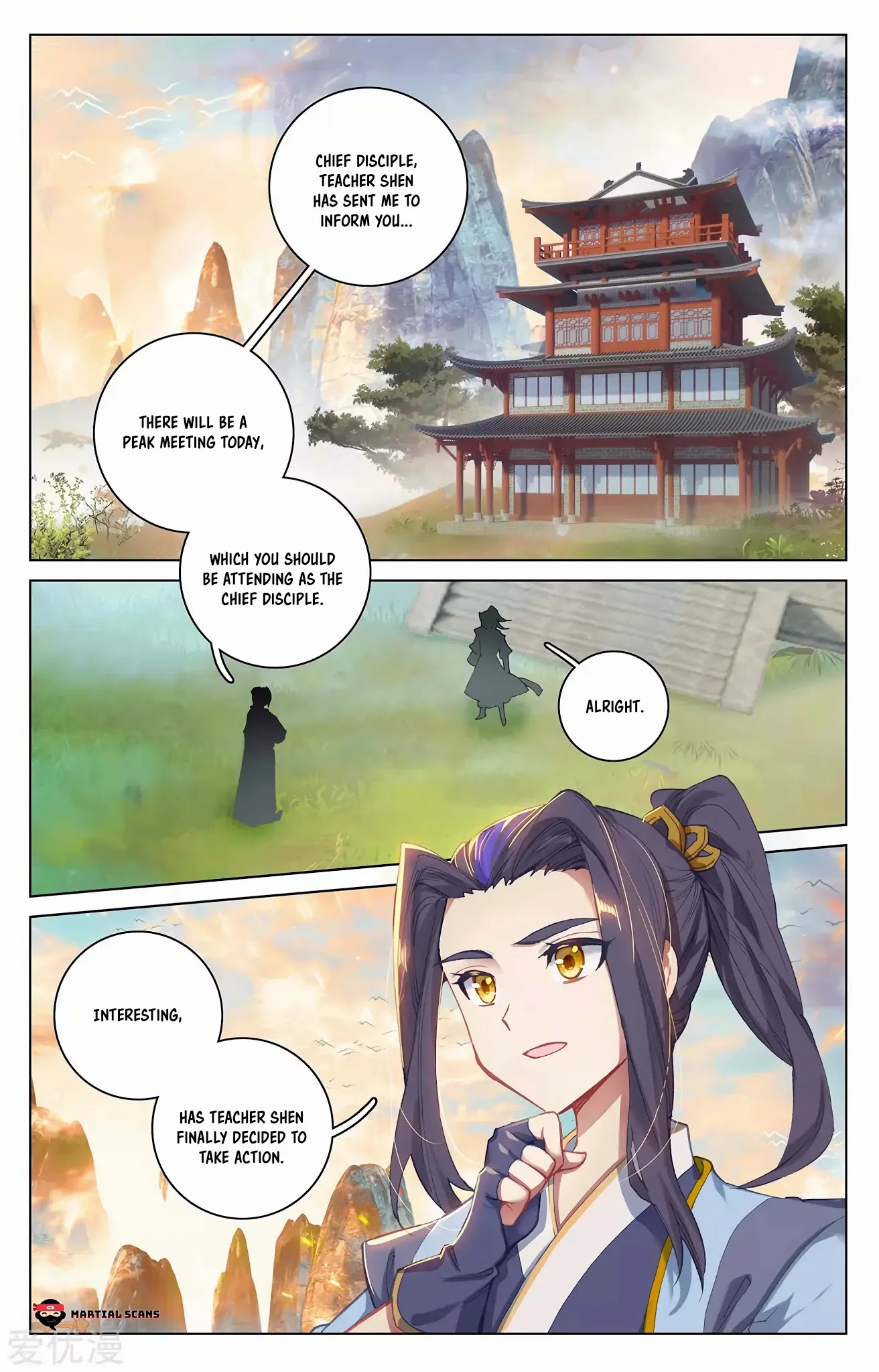 Yuan Zun Chapter 260 page 2 - Chapter 260: Peak Meeting