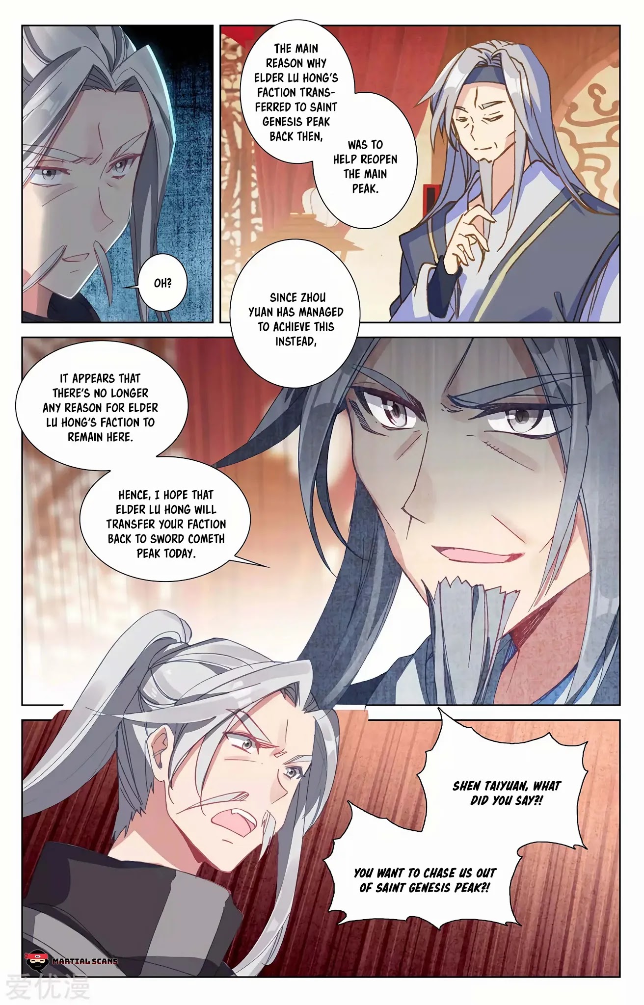 Yuan Zun Chapter 260 page 4 - Chapter 260: Peak Meeting
