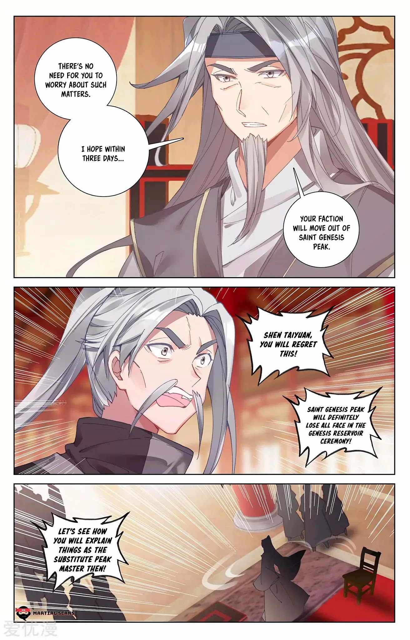 Yuan Zun Chapter 260 page 8 - Chapter 260: Peak Meeting