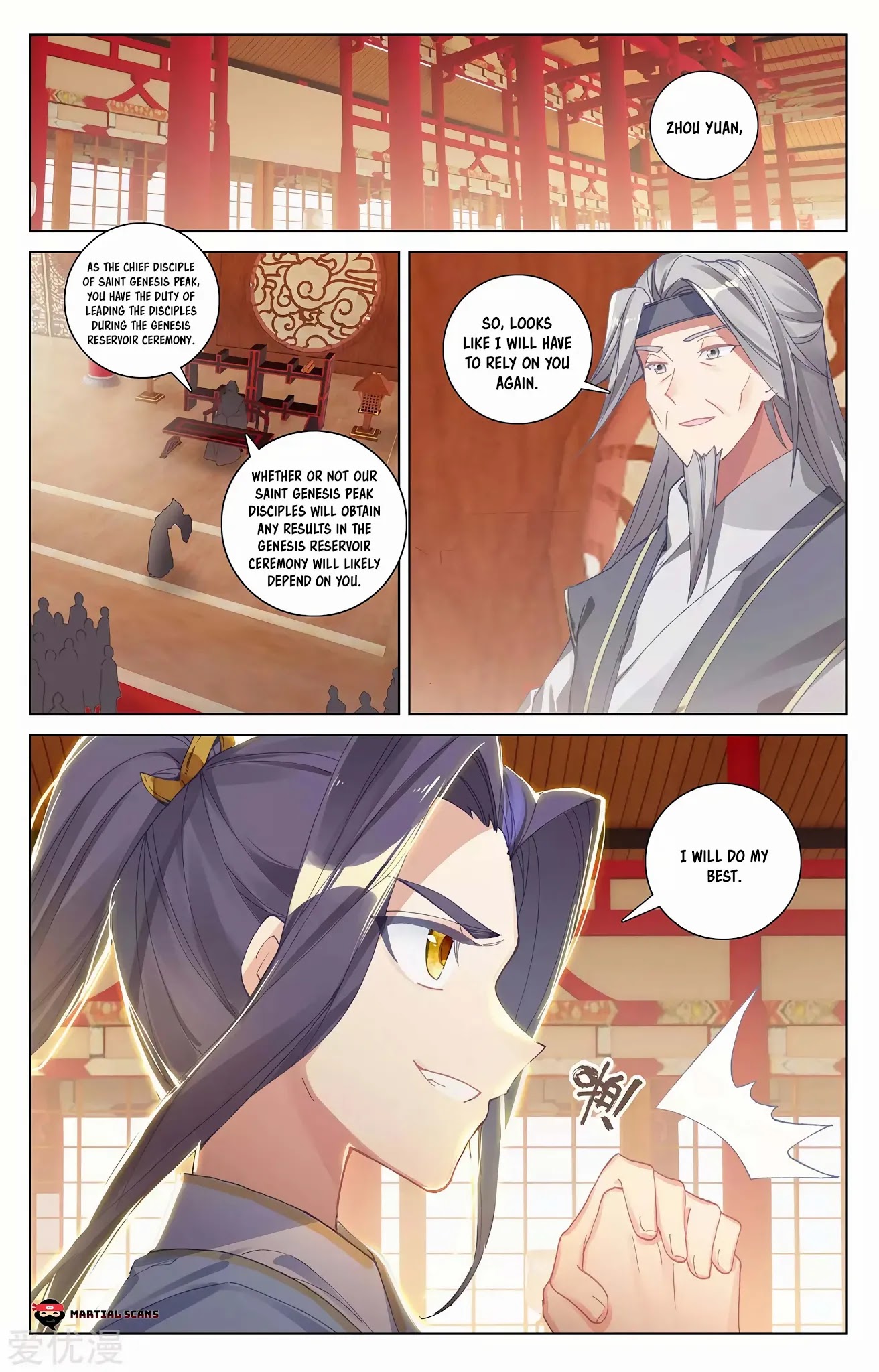 Yuan Zun Chapter 260 page 9 - Chapter 260: Peak Meeting