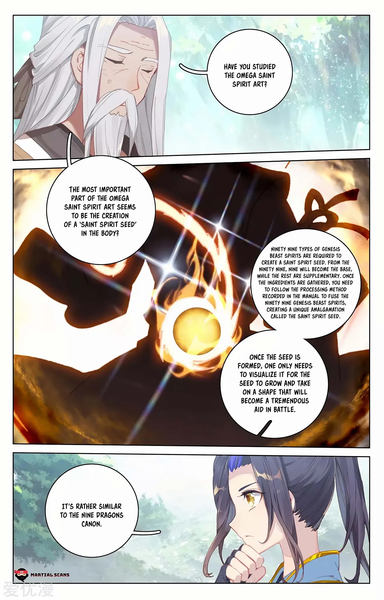 Yuan Zun Chapter 261.5 page 2 - Chapter 261.5: Conditions
