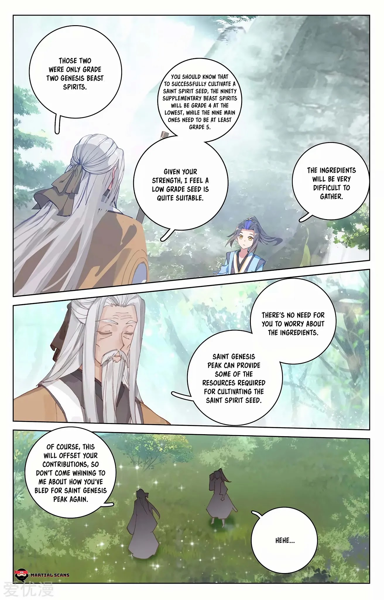 Yuan Zun Chapter 261.5 page 4 - Chapter 261.5: Conditions