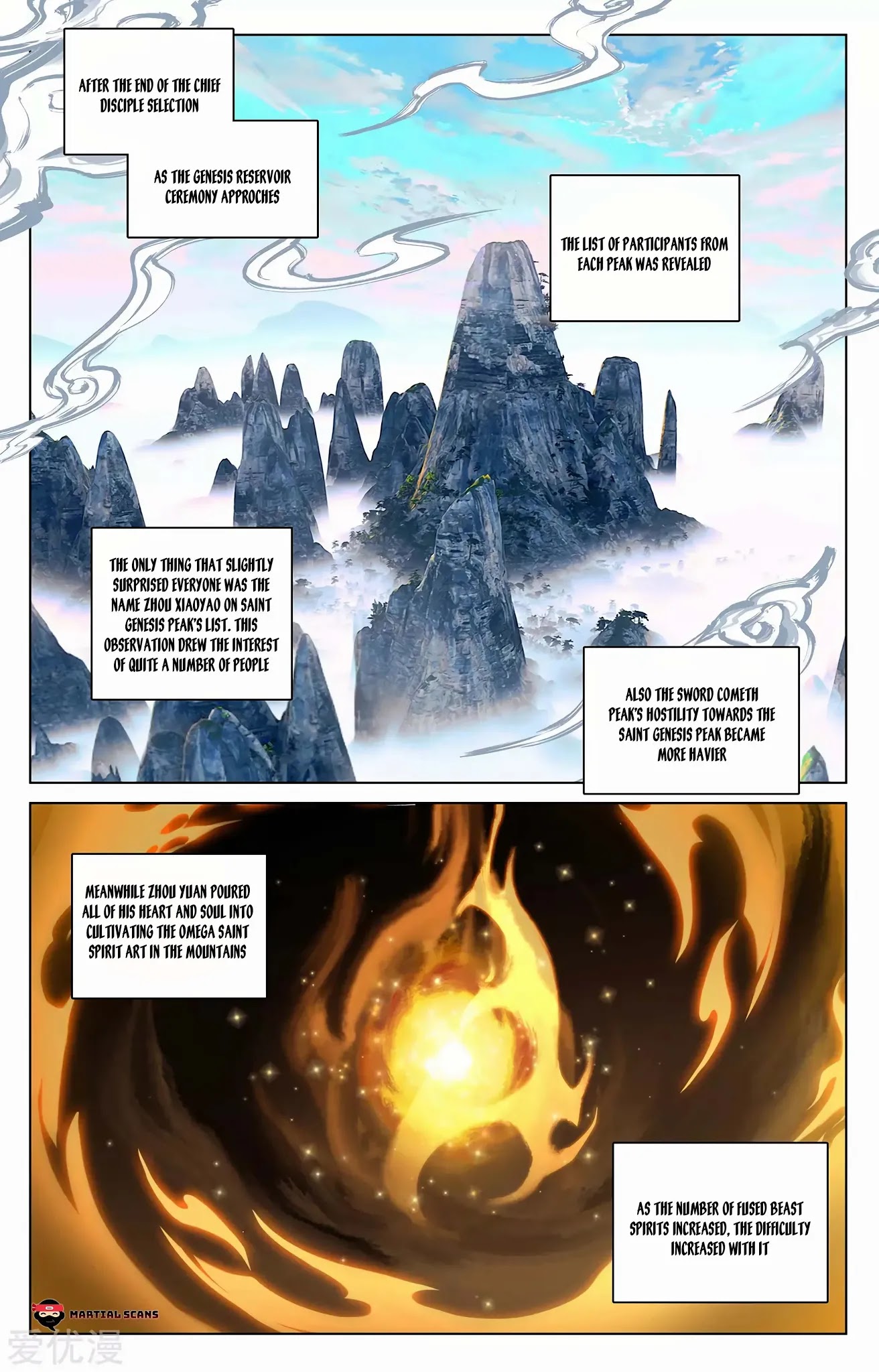 Yuan Zun Chapter 261.5 page 5 - Chapter 261.5: Conditions