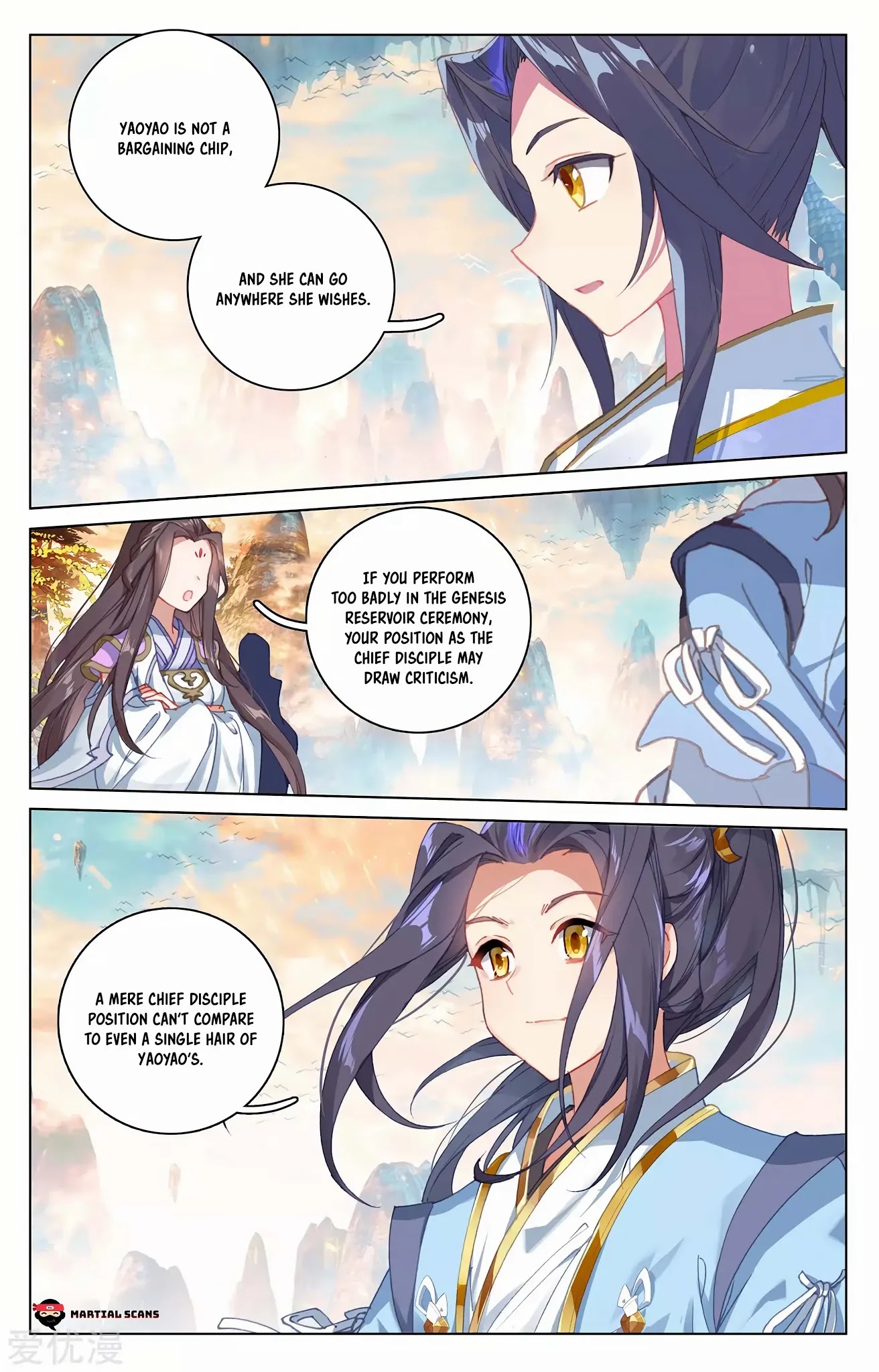 Yuan Zun Chapter 261.5 page 8 - Chapter 261.5: Conditions