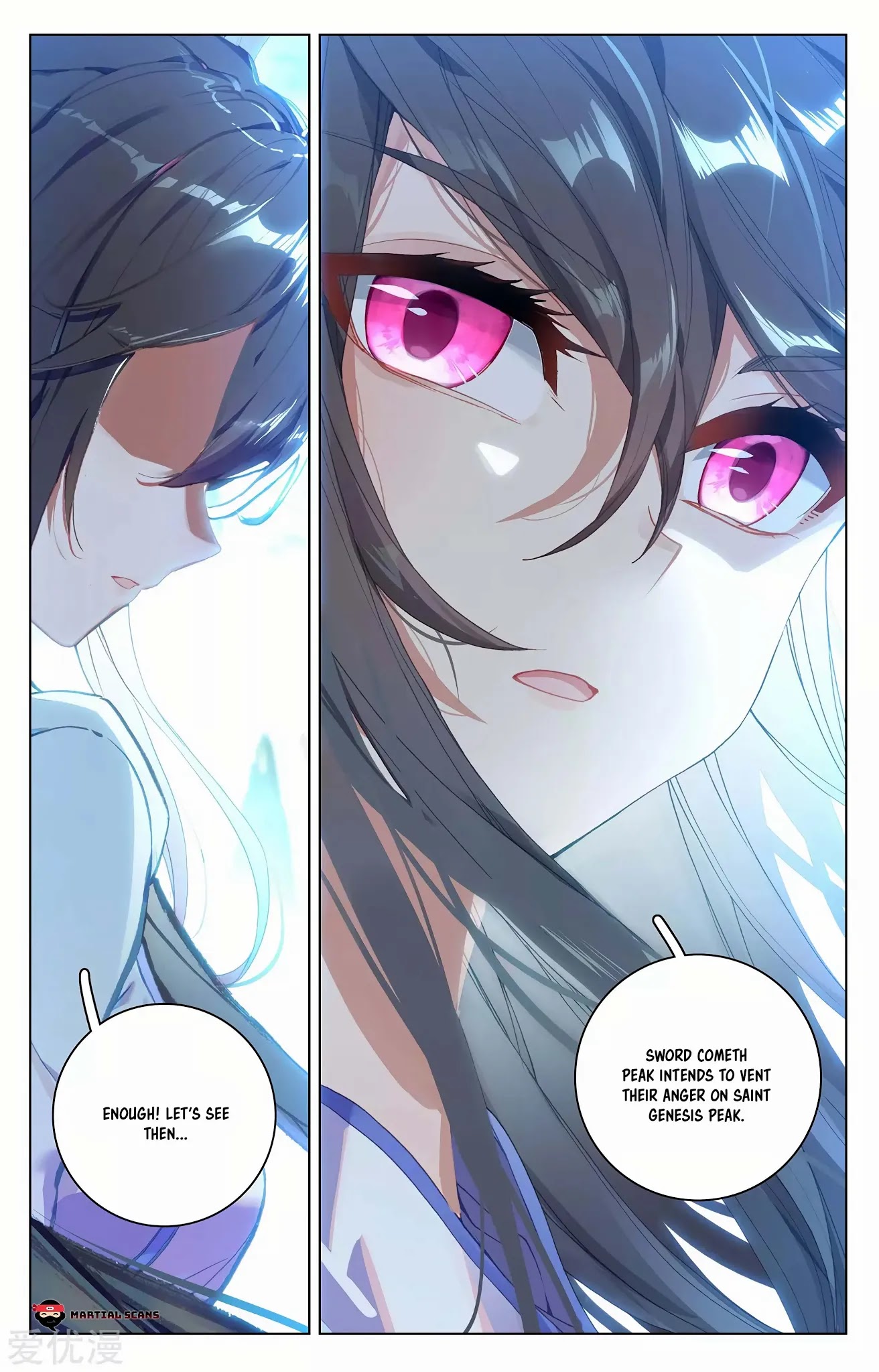 Yuan Zun Chapter 261.5 page 9 - Chapter 261.5: Conditions