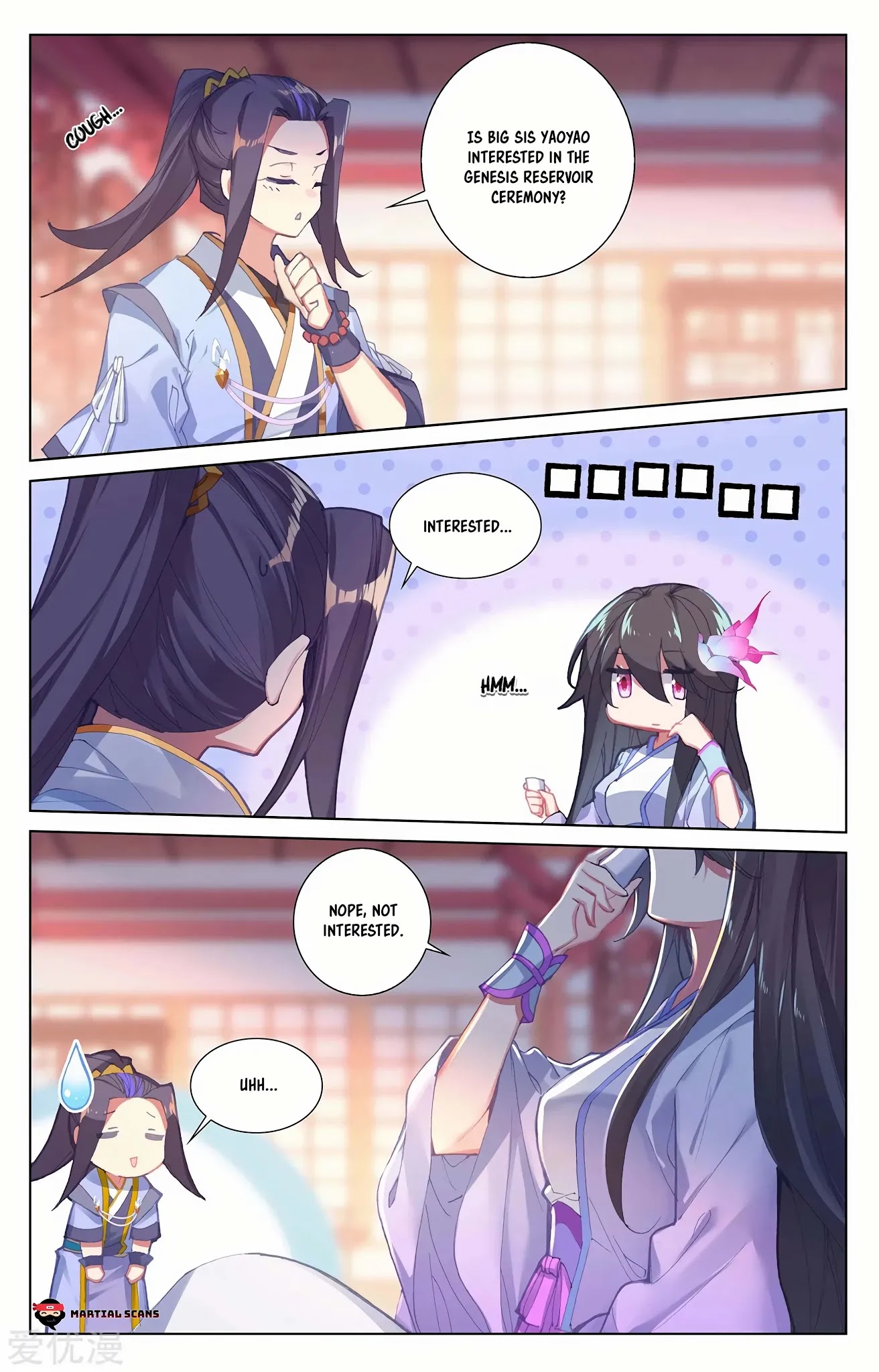 Yuan Zun Chapter 261 page 3 - Chapter 261: Appeal for Aid