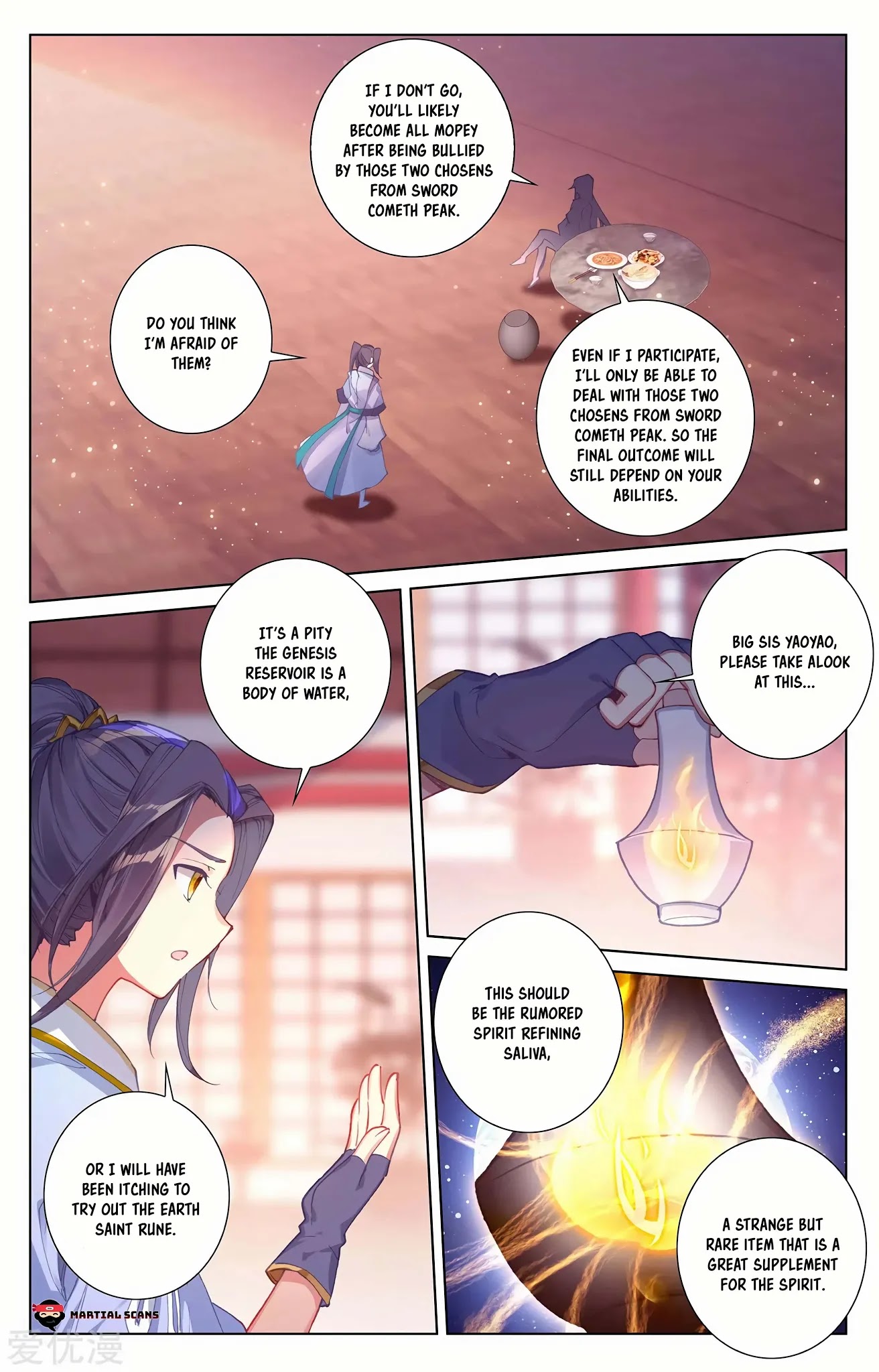 Yuan Zun Chapter 261 page 5 - Chapter 261: Appeal for Aid