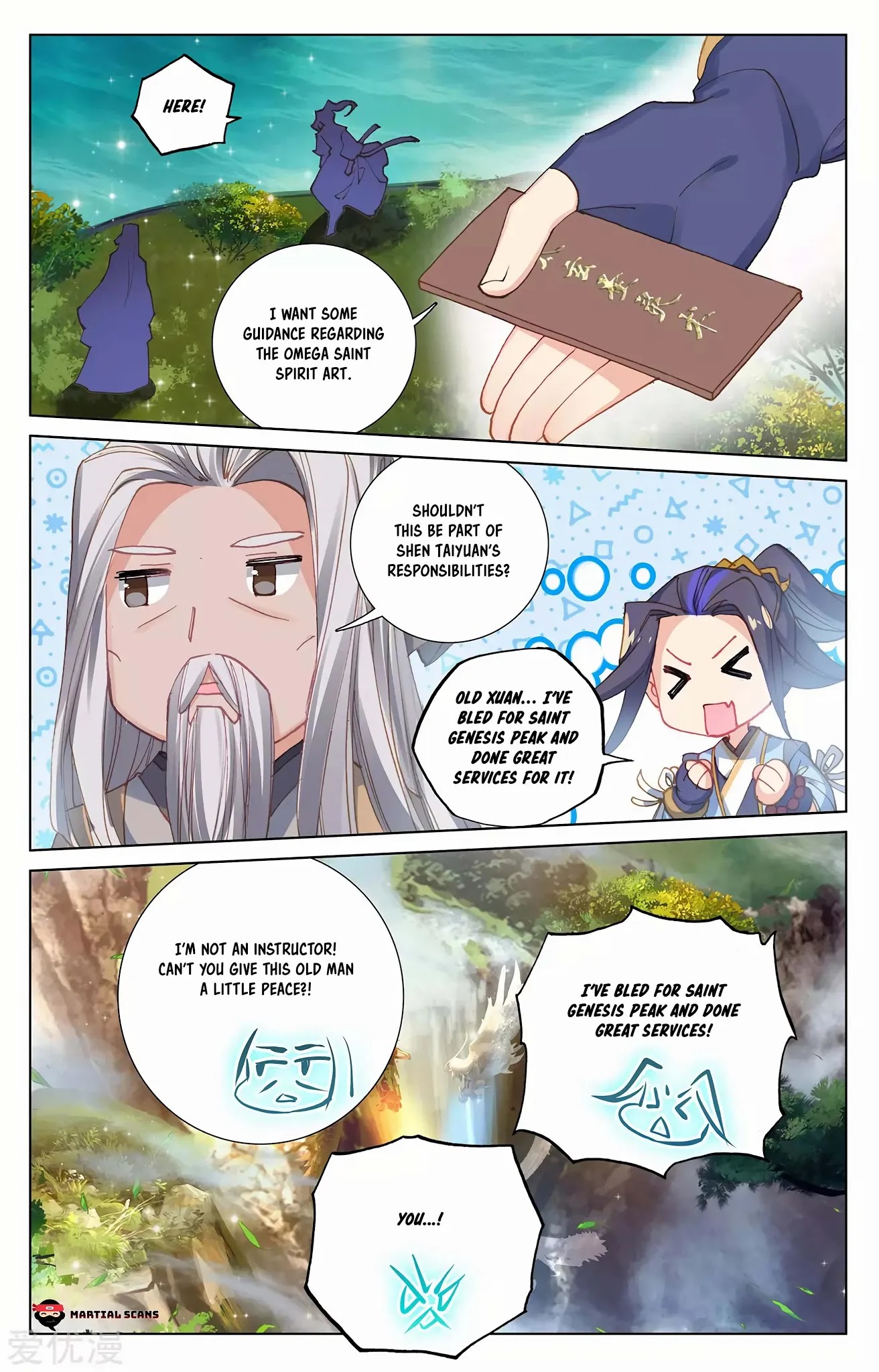 Yuan Zun Chapter 261 page 9 - Chapter 261: Appeal for Aid