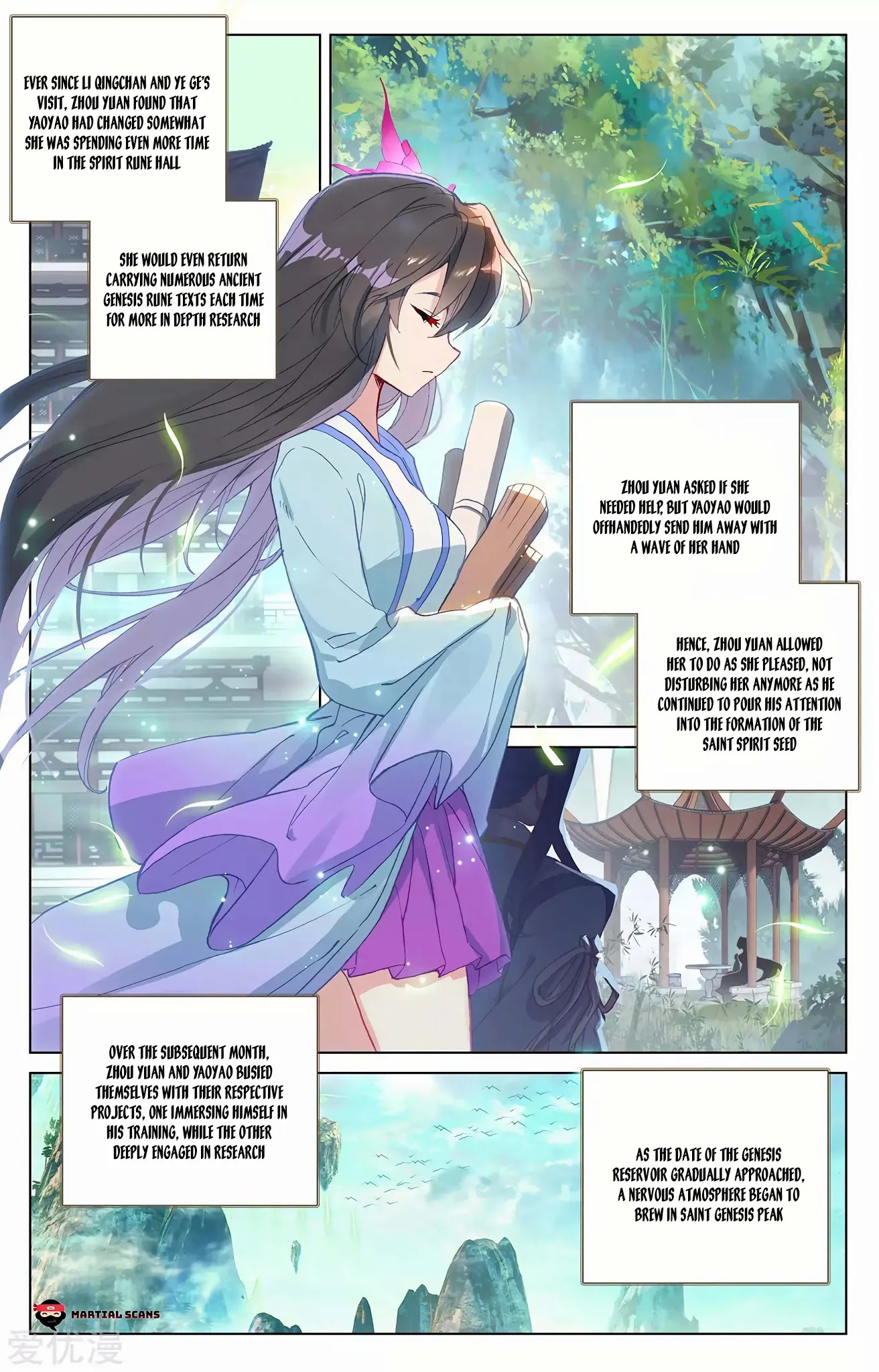 Yuan Zun Chapter 262 page 2 - Chapter 262: Countermeasure