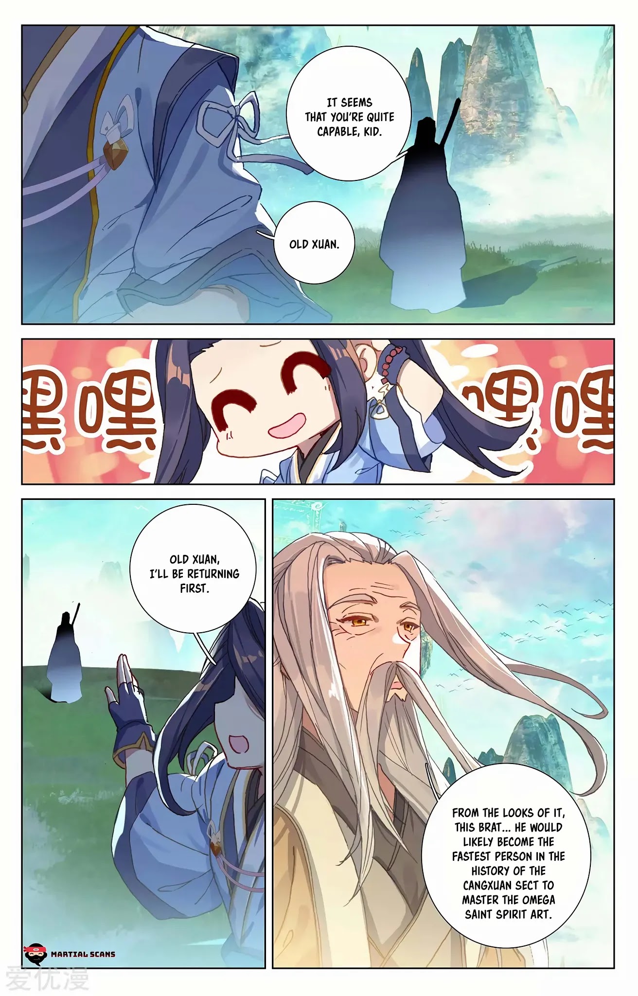 Yuan Zun Chapter 262 page 4 - Chapter 262: Countermeasure