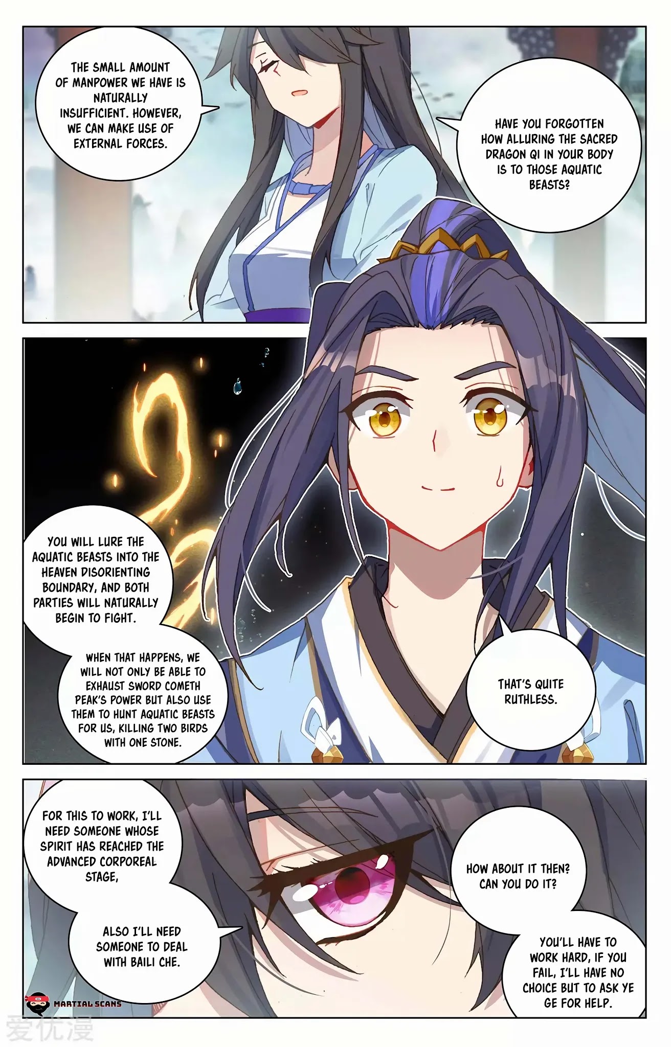 Yuan Zun Chapter 262 page 8 - Chapter 262: Countermeasure