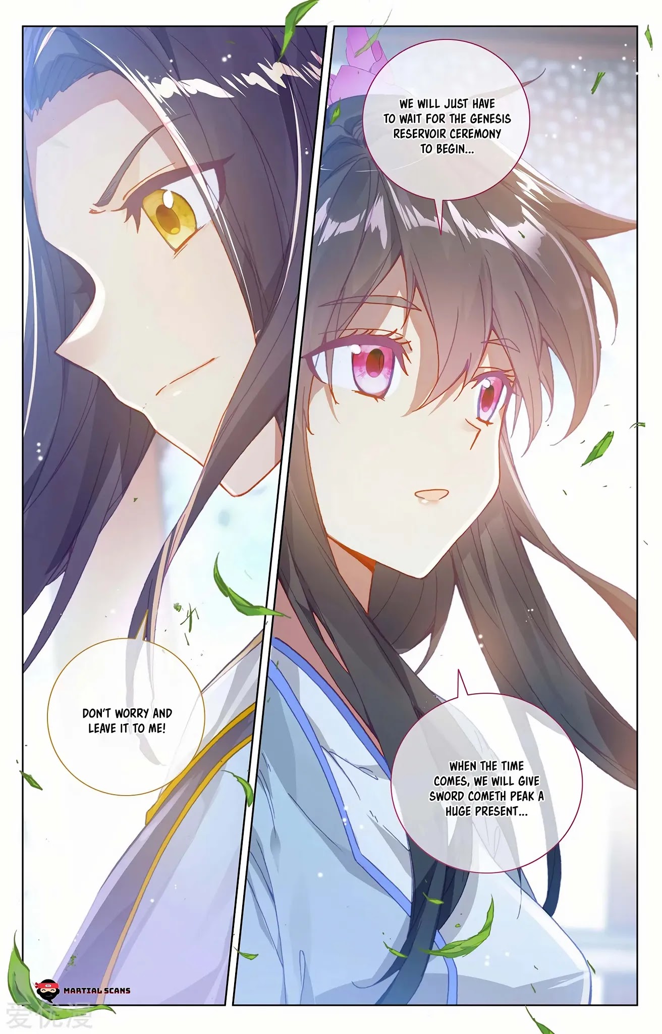 Yuan Zun Chapter 262 page 9 - Chapter 262: Countermeasure