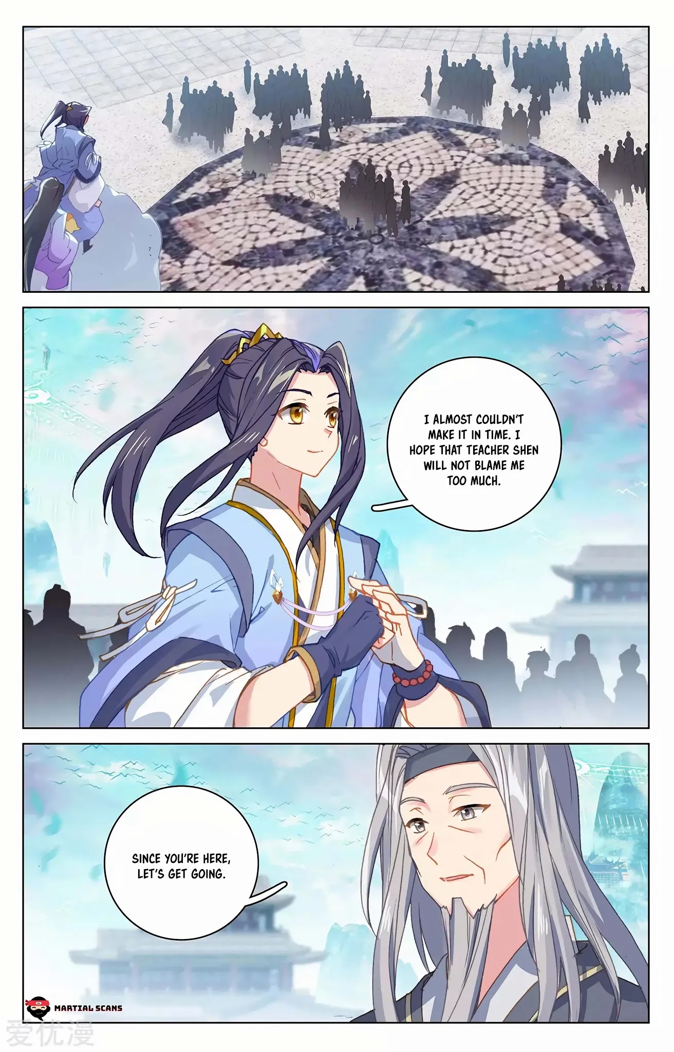 Yuan Zun Chapter 263.5 page 4 - Chapter 263.5: Hearing about the Mythic Utopia