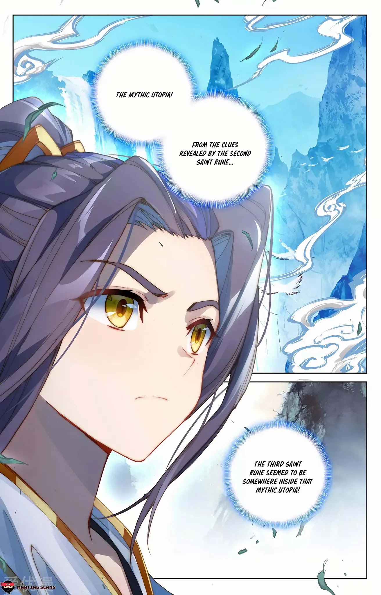 Yuan Zun Chapter 263.5 page 9 - Chapter 263.5: Hearing about the Mythic Utopia