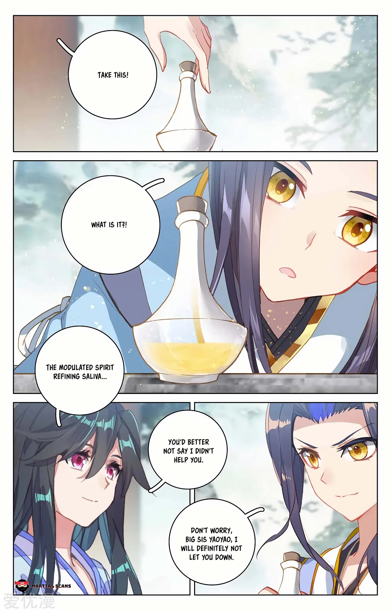 Yuan Zun Chapter 263 page 6 - Chapter 263: Response