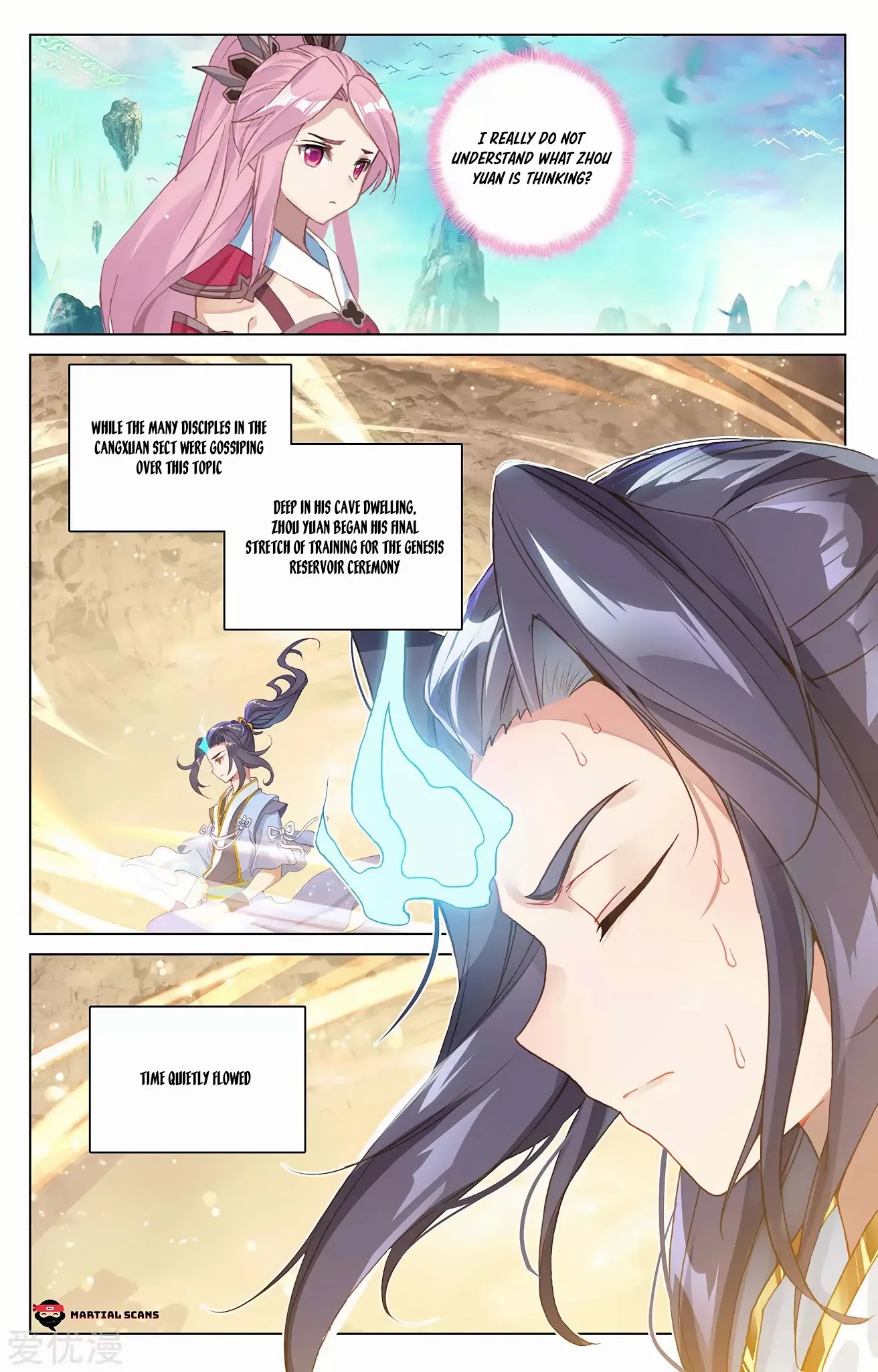 Yuan Zun Chapter 263 page 8 - Chapter 263: Response