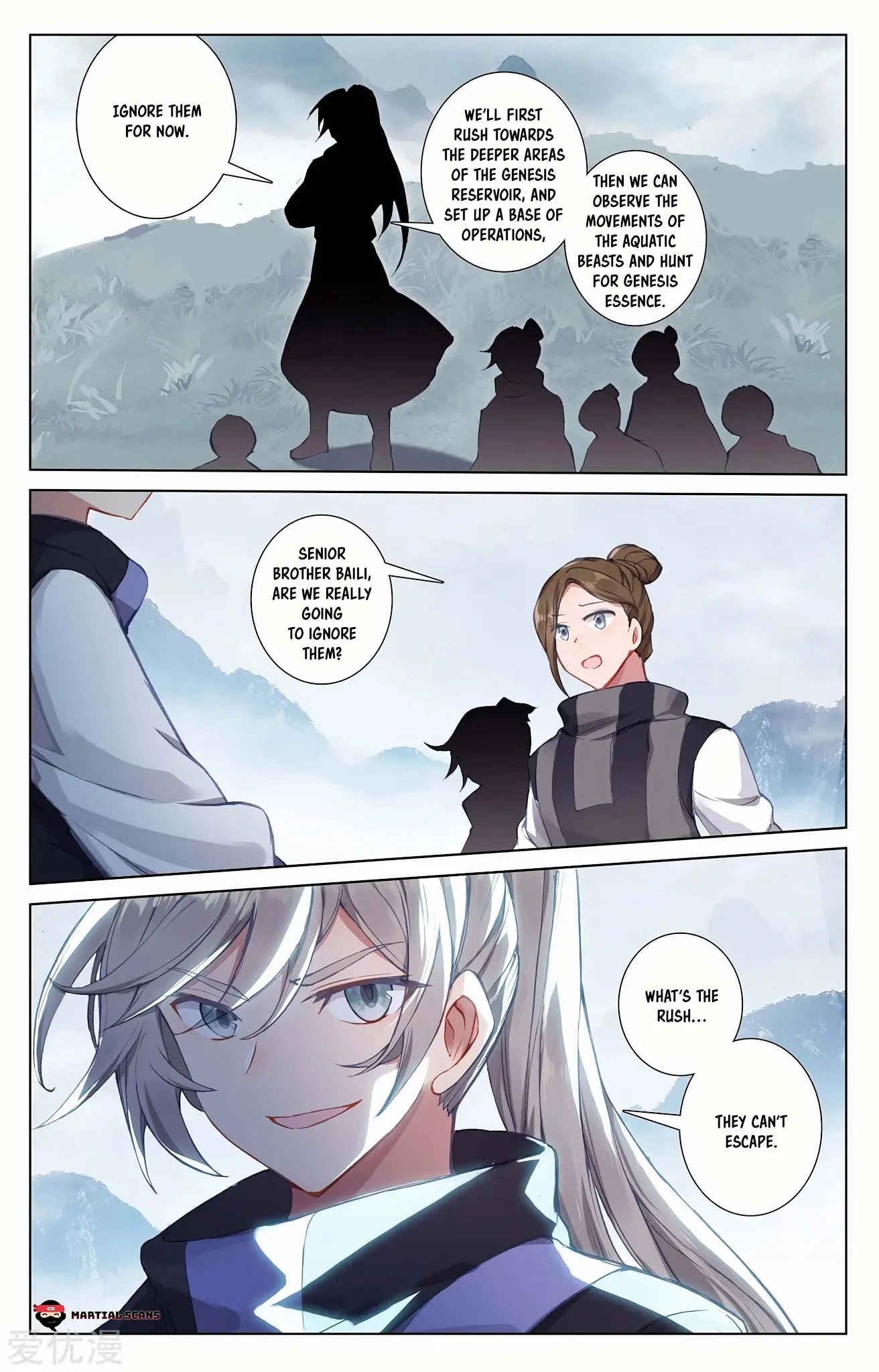 Yuan Zun Chapter 264.5 page 2 - Chapter 264.5: Preparations