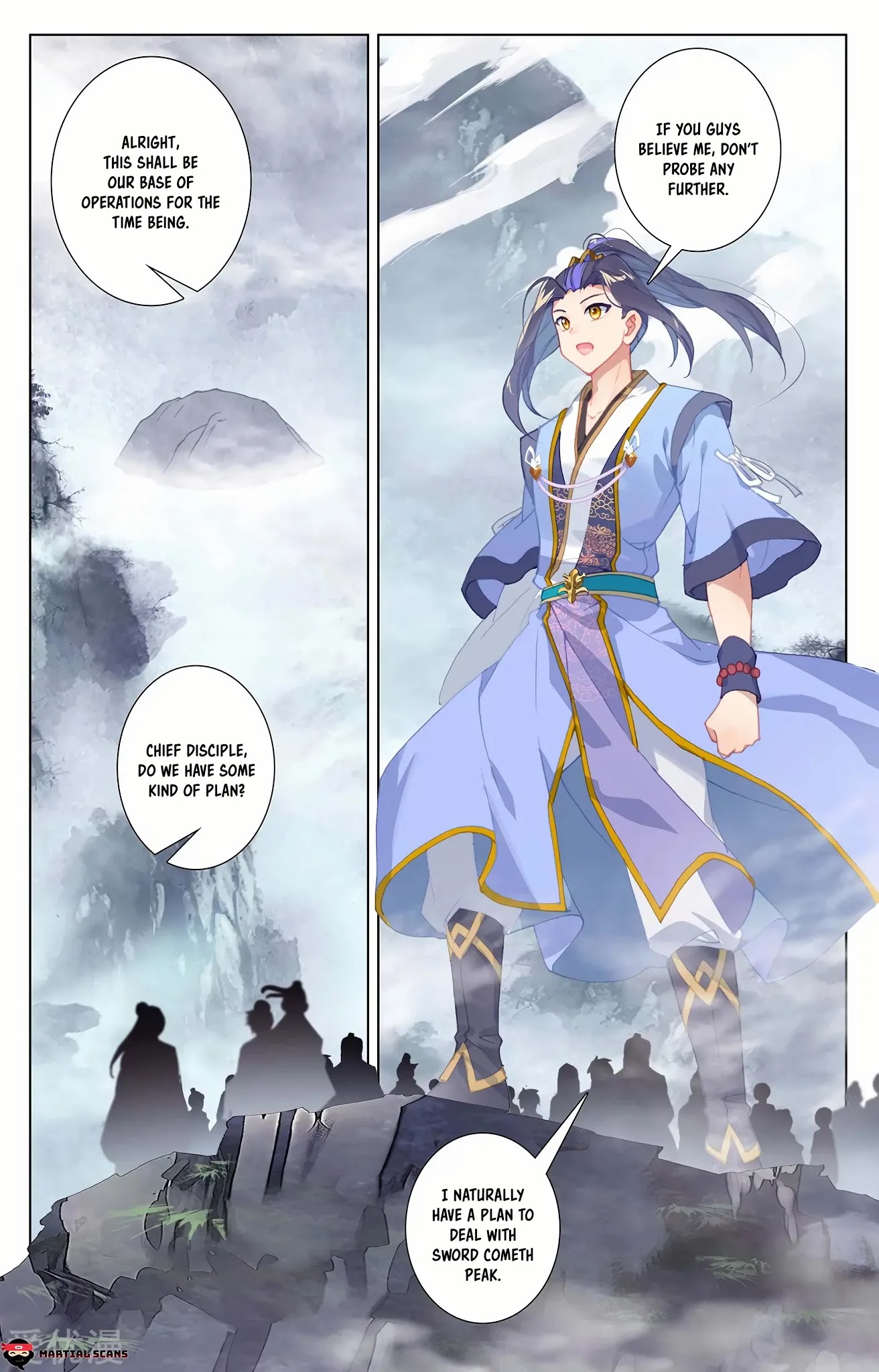 Yuan Zun Chapter 264.5 page 4 - Chapter 264.5: Preparations