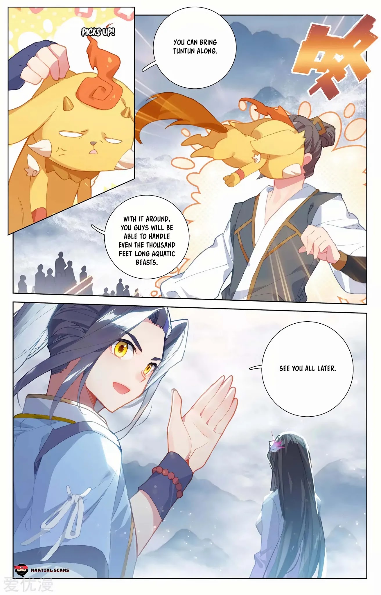 Yuan Zun Chapter 264.5 page 6 - Chapter 264.5: Preparations