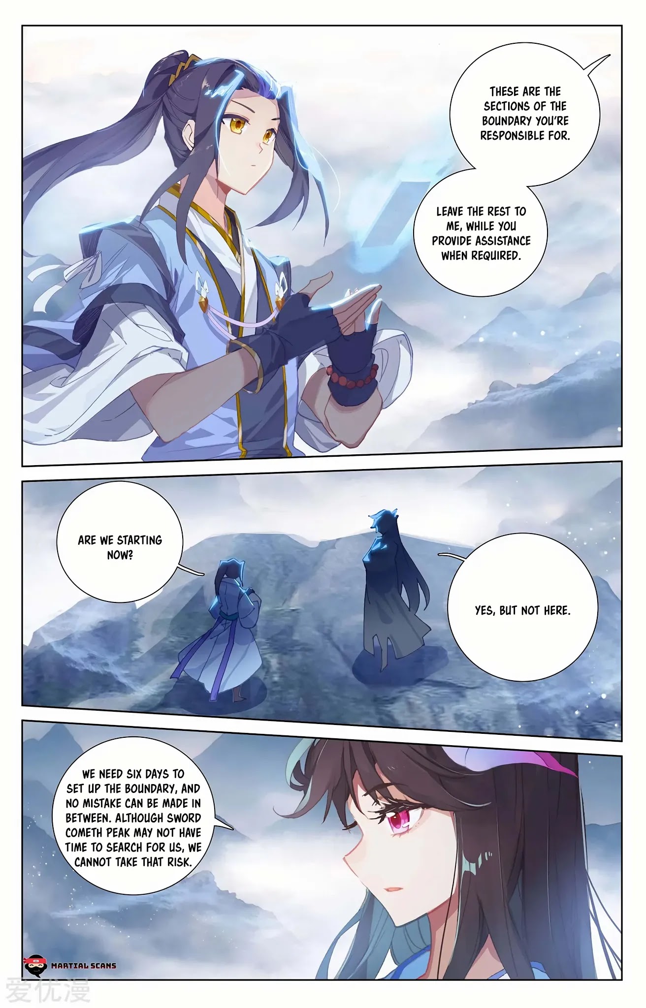Yuan Zun Chapter 264.5 page 8 - Chapter 264.5: Preparations
