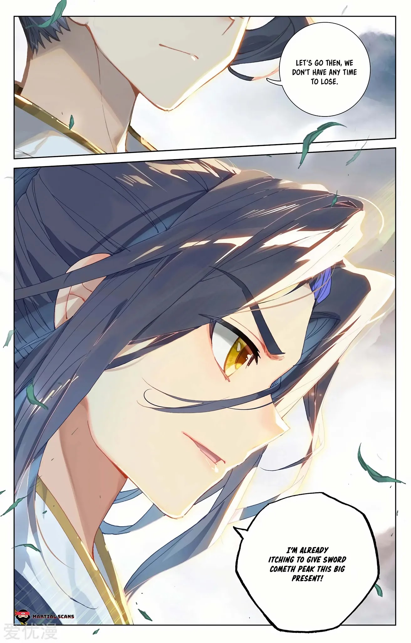 Yuan Zun Chapter 264.5 page 9 - Chapter 264.5: Preparations