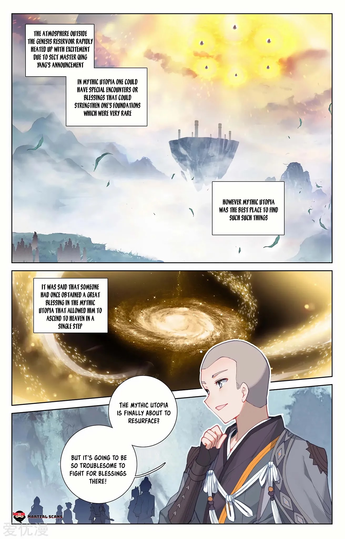 Yuan Zun Chapter 264 page 2 - Chapter 264: Run!