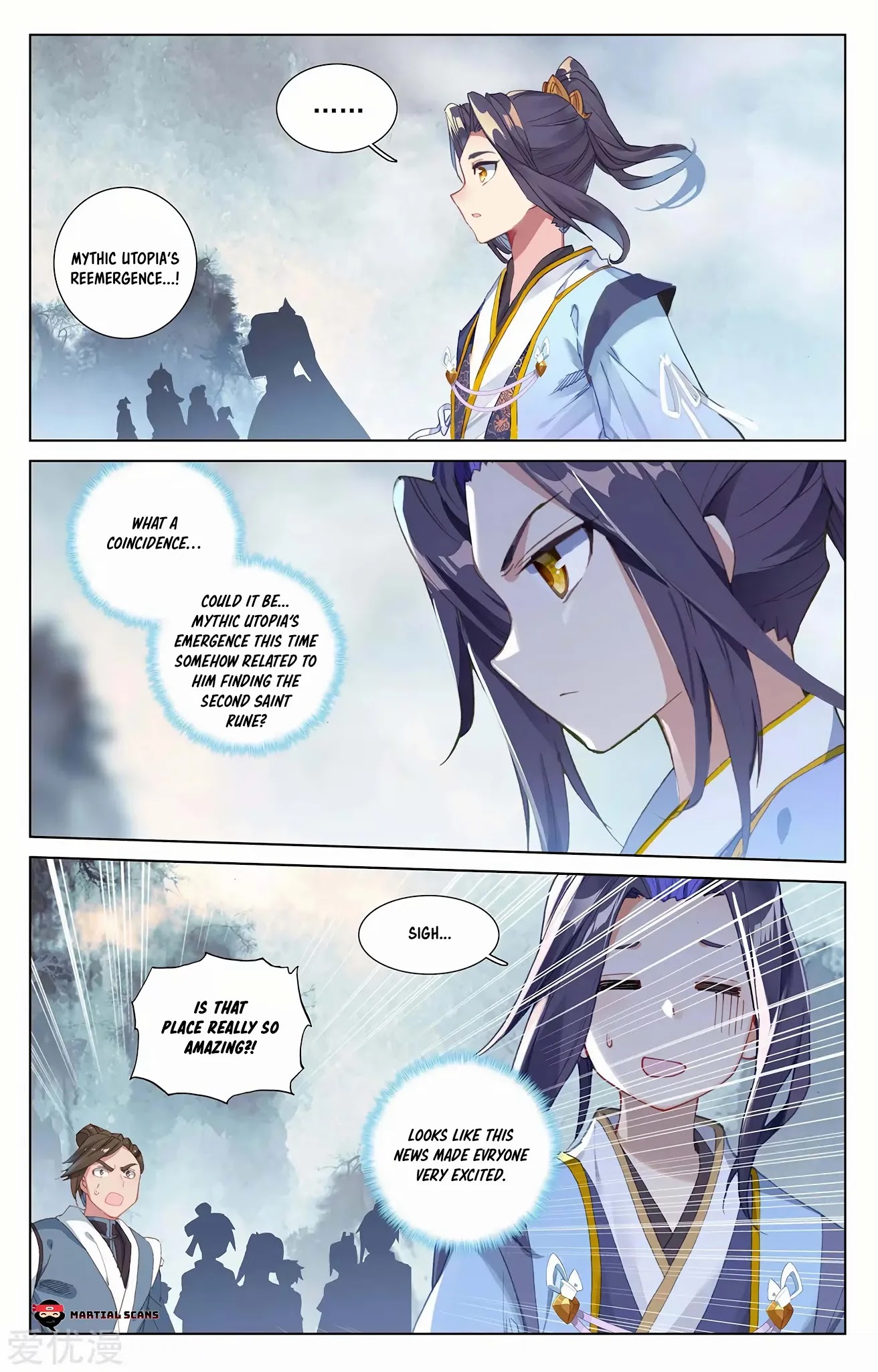 Yuan Zun Chapter 264 page 3 - Chapter 264: Run!