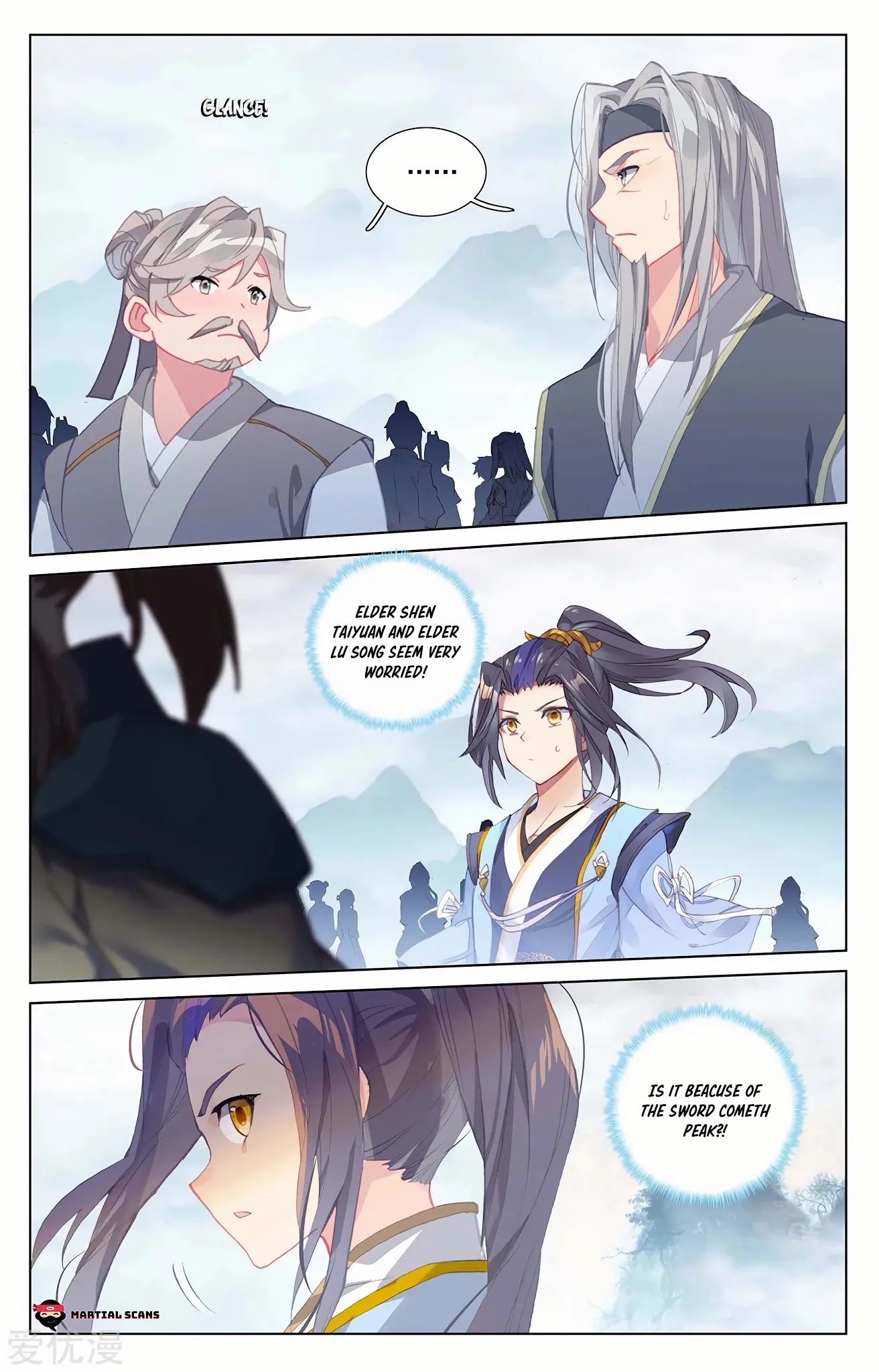 Yuan Zun Chapter 264 page 4 - Chapter 264: Run!