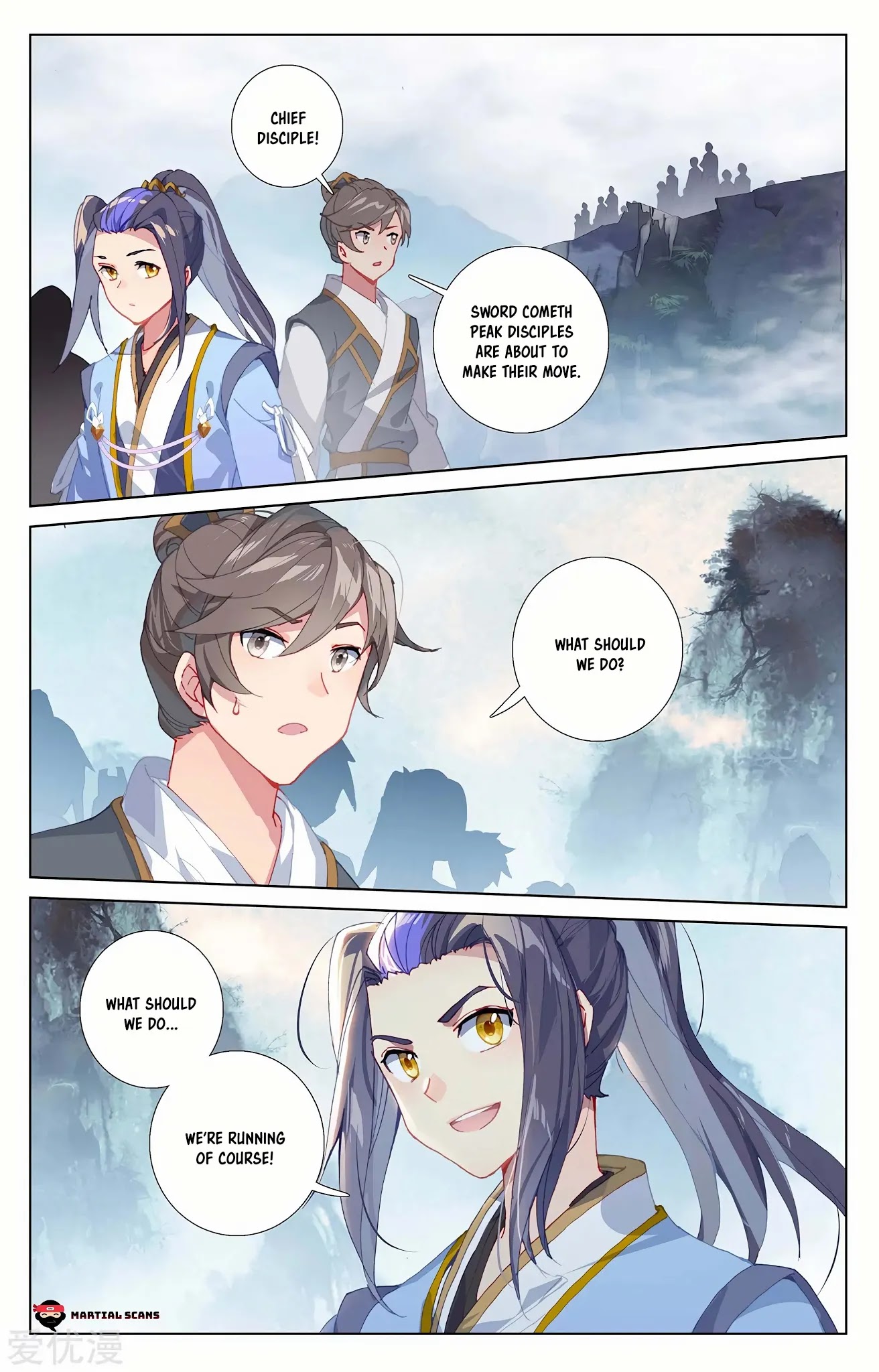 Yuan Zun Chapter 264 page 8 - Chapter 264: Run!