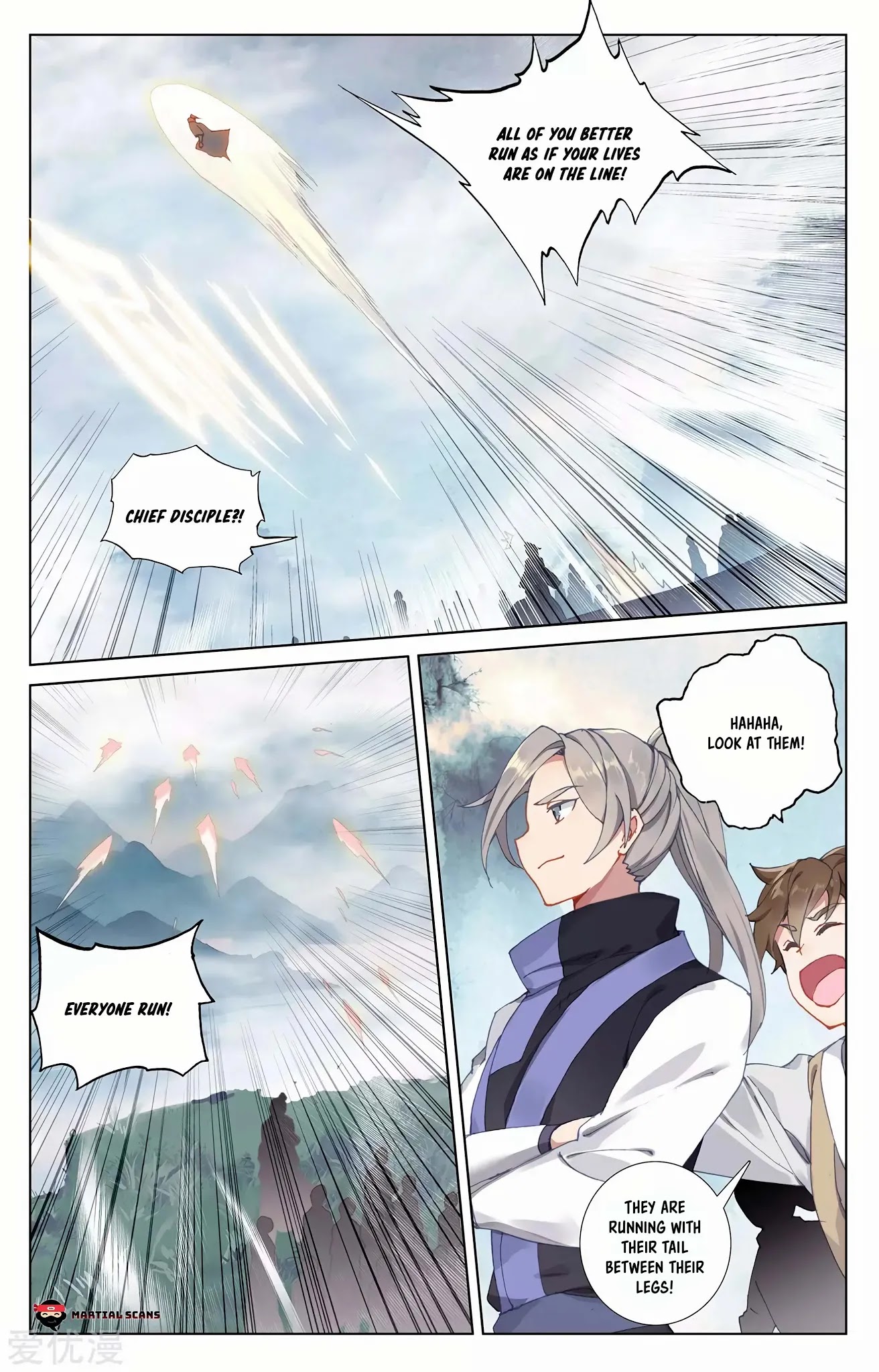 Yuan Zun Chapter 264 page 9 - Chapter 264: Run!