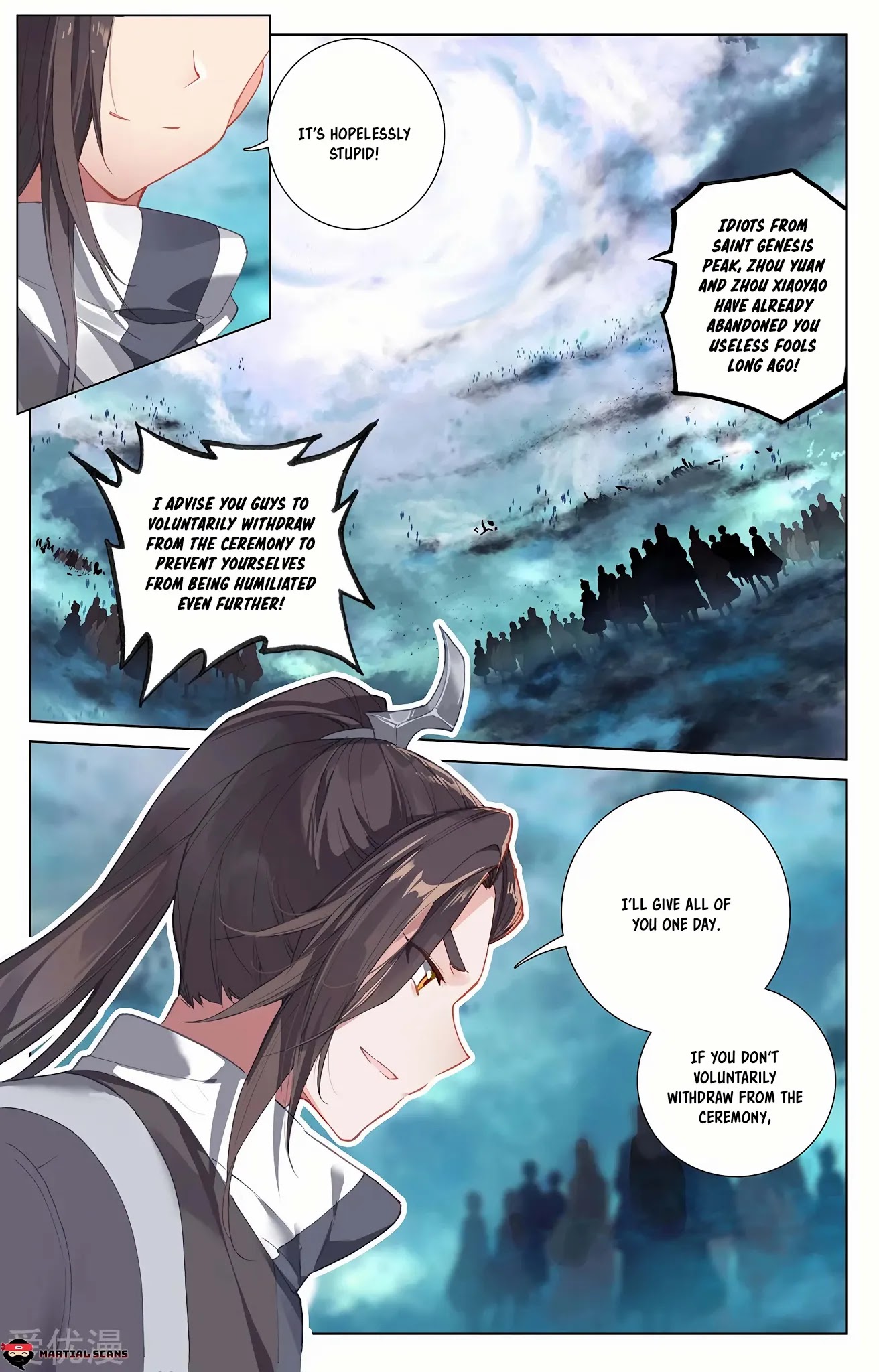 Yuan Zun Chapter 265.5 page 4 - Chapter 265.5: Declaration of War
