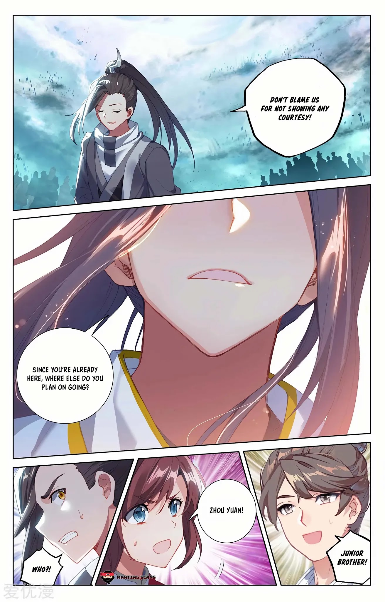 Yuan Zun Chapter 265.5 page 5 - Chapter 265.5: Declaration of War