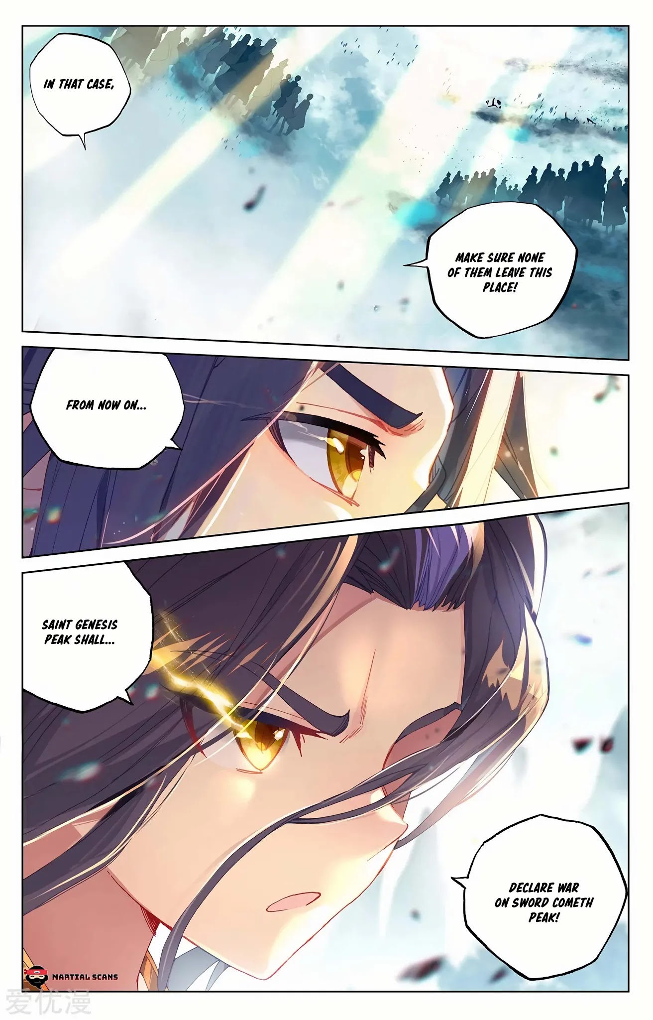 Yuan Zun Chapter 265.5 page 9 - Chapter 265.5: Declaration of War