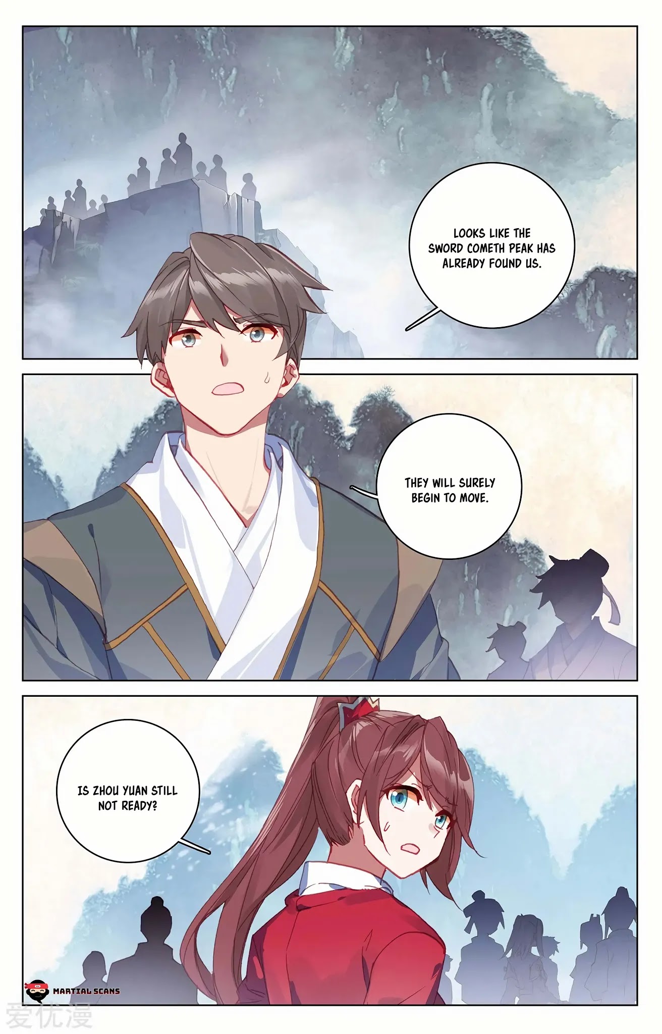Yuan Zun Chapter 265 page 6 - Chapter 265: Sword Cometh Peak Surrounds the Island