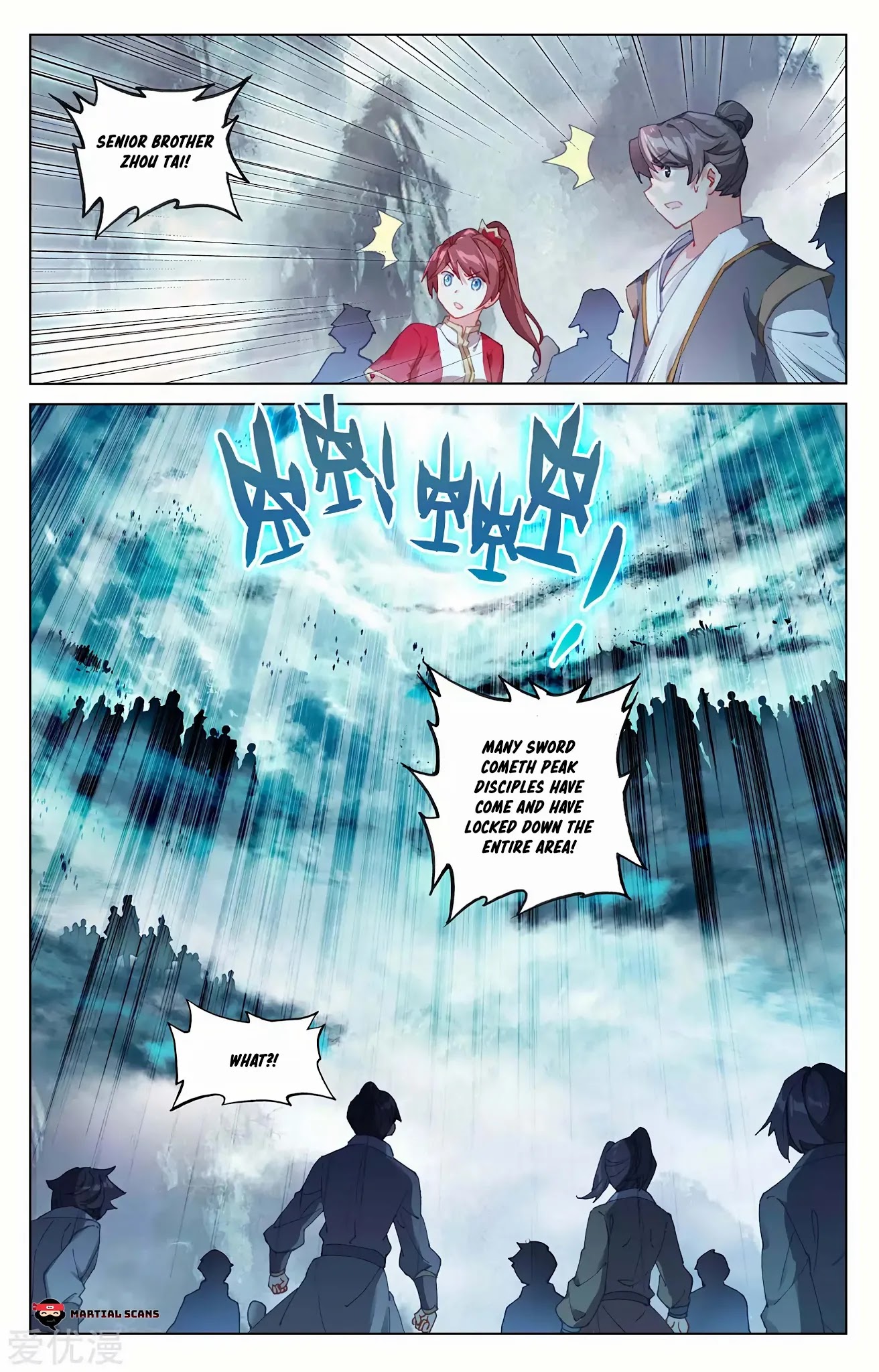 Yuan Zun Chapter 265 page 8 - Chapter 265: Sword Cometh Peak Surrounds the Island