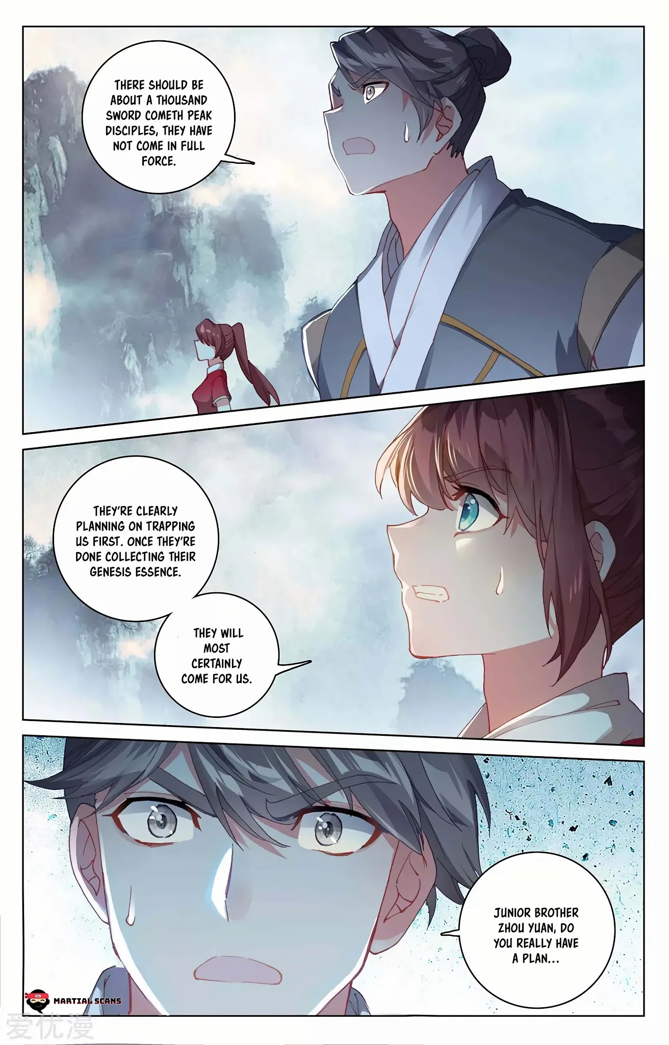 Yuan Zun Chapter 265 page 9 - Chapter 265: Sword Cometh Peak Surrounds the Island