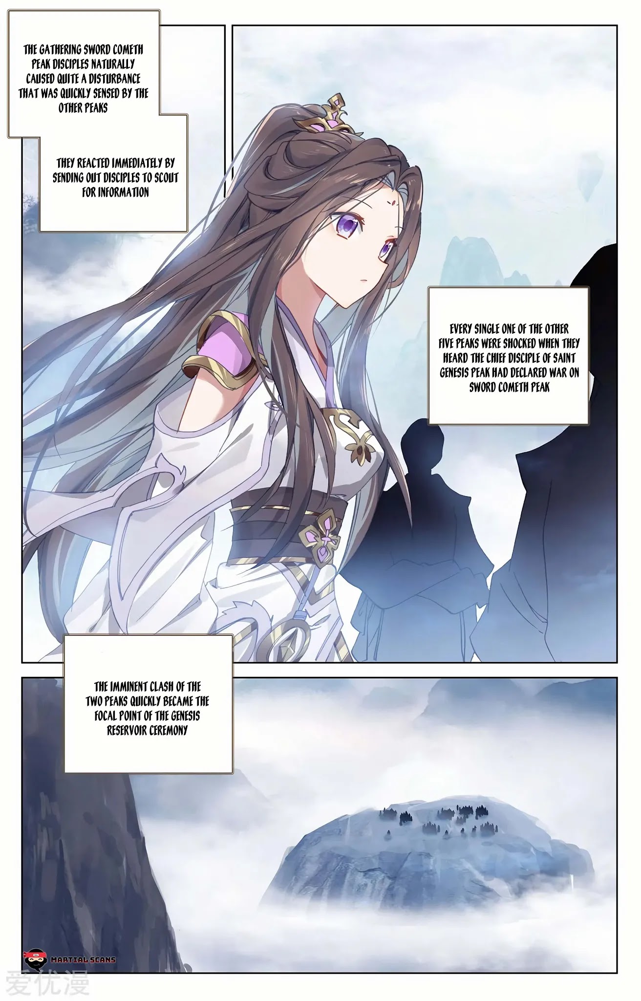 Yuan Zun Chapter 266.5 page 5 - Chapter 266.5: Sword Cometh Peak’s Rage