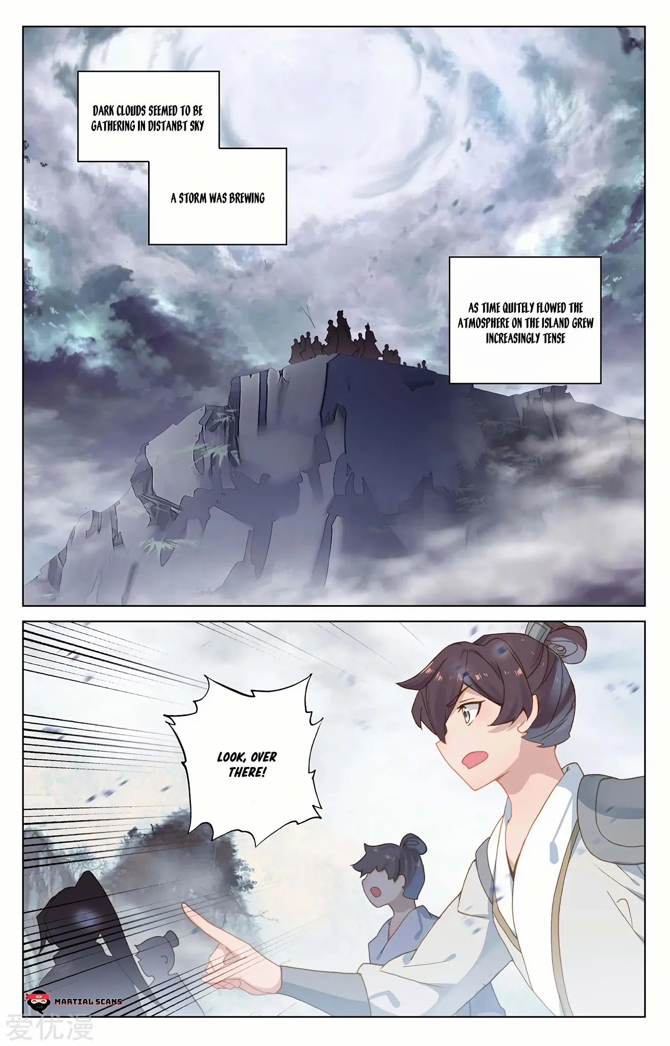 Yuan Zun Chapter 266.5 page 8 - Chapter 266.5: Sword Cometh Peak’s Rage
