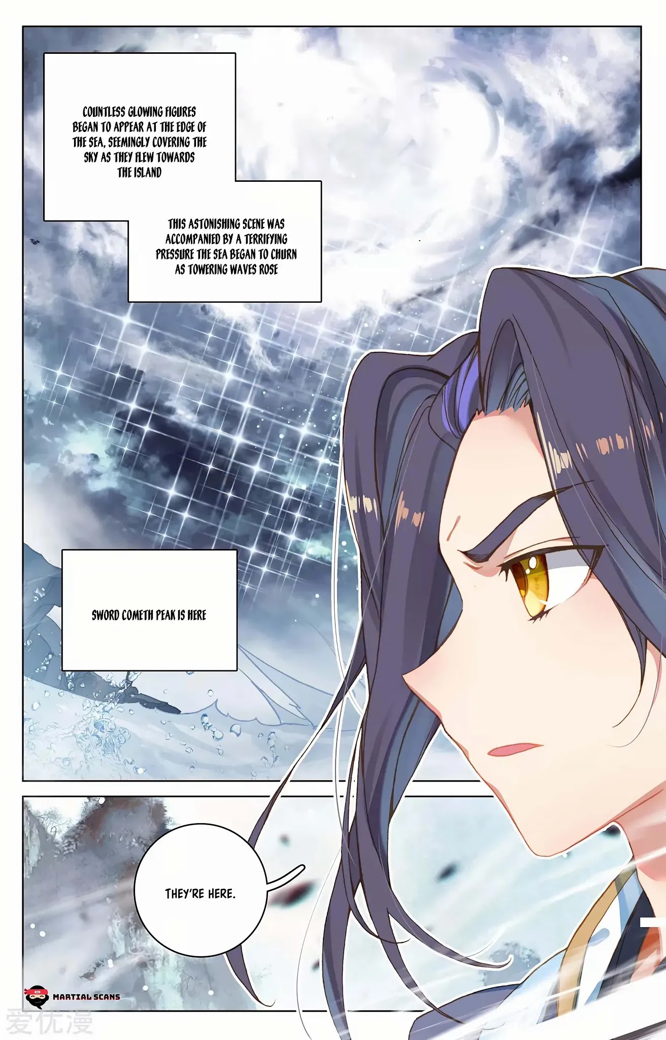 Yuan Zun Chapter 266.5 page 9 - Chapter 266.5: Sword Cometh Peak’s Rage