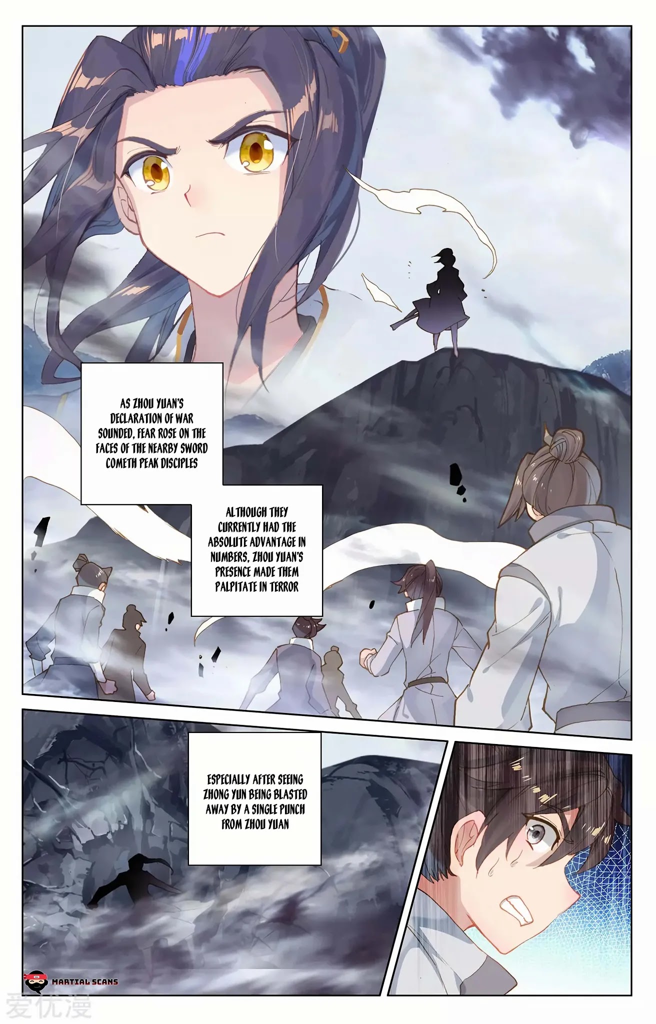 Yuan Zun Chapter 266 page 2 - Chapter 266: Not easy targets!
