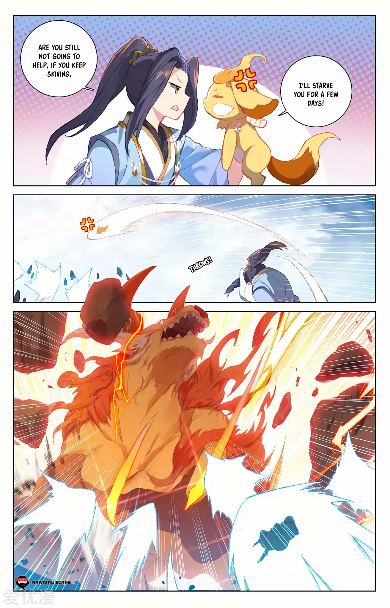 Yuan Zun Chapter 266 page 4 - Chapter 266: Not easy targets!