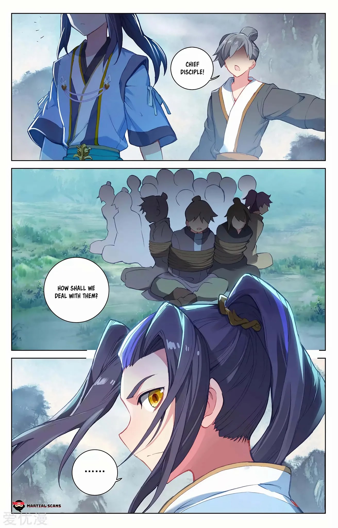 Yuan Zun Chapter 266 page 5 - Chapter 266: Not easy targets!