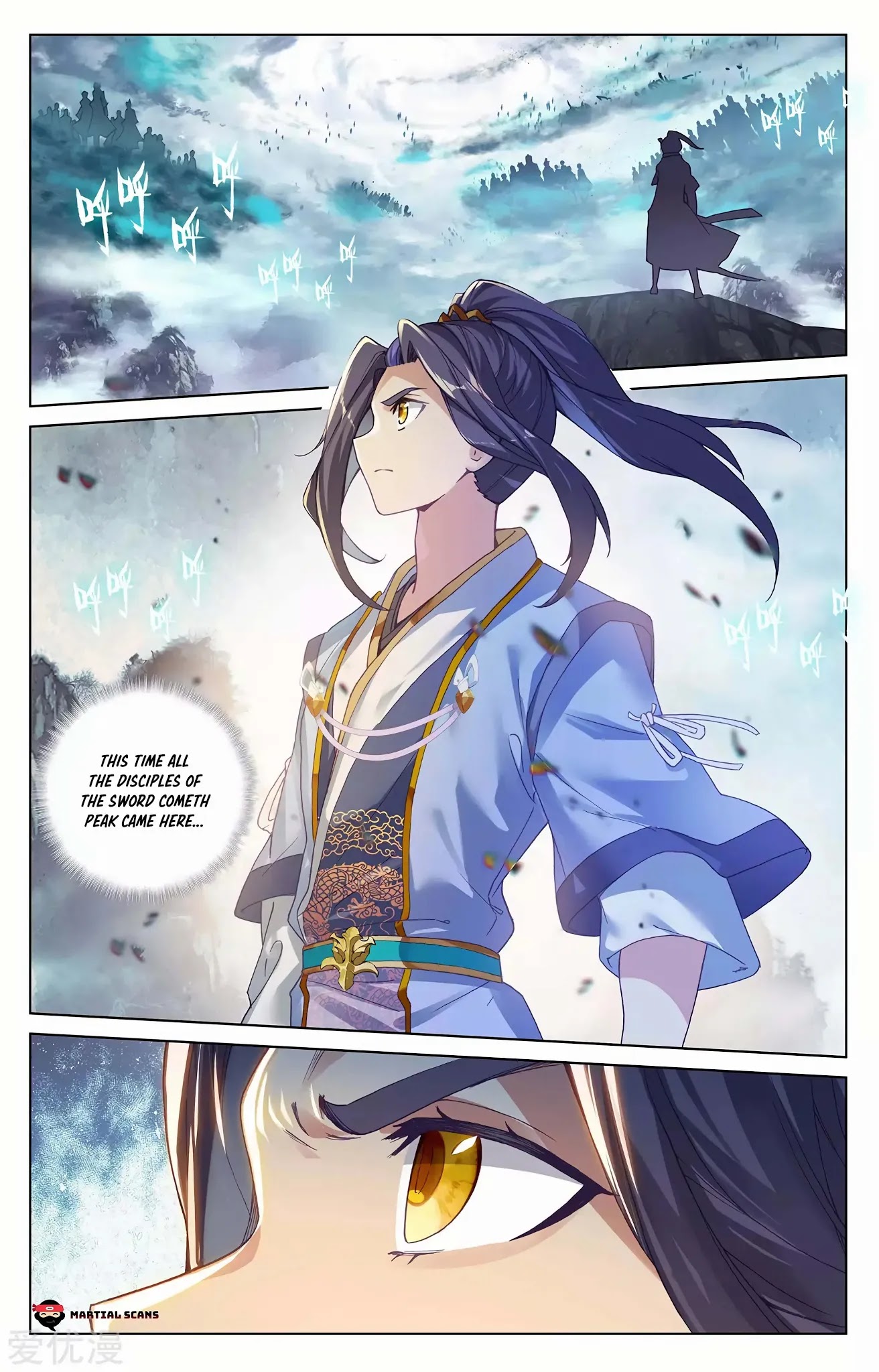 Yuan Zun Chapter 267 page 2 - Chapter 267: Sword Cometh Peak Besieges the Island