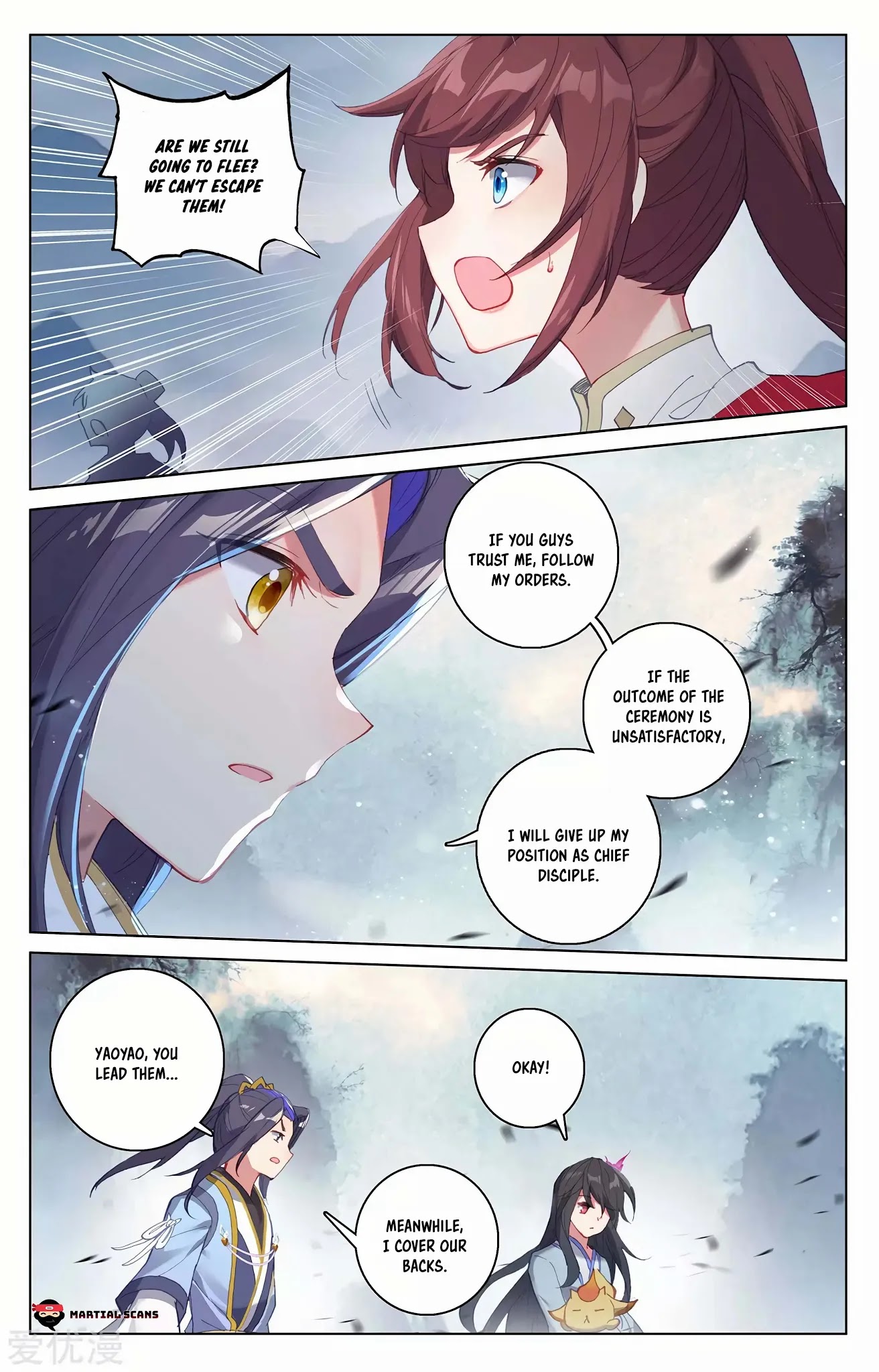 Yuan Zun Chapter 267 page 6 - Chapter 267: Sword Cometh Peak Besieges the Island