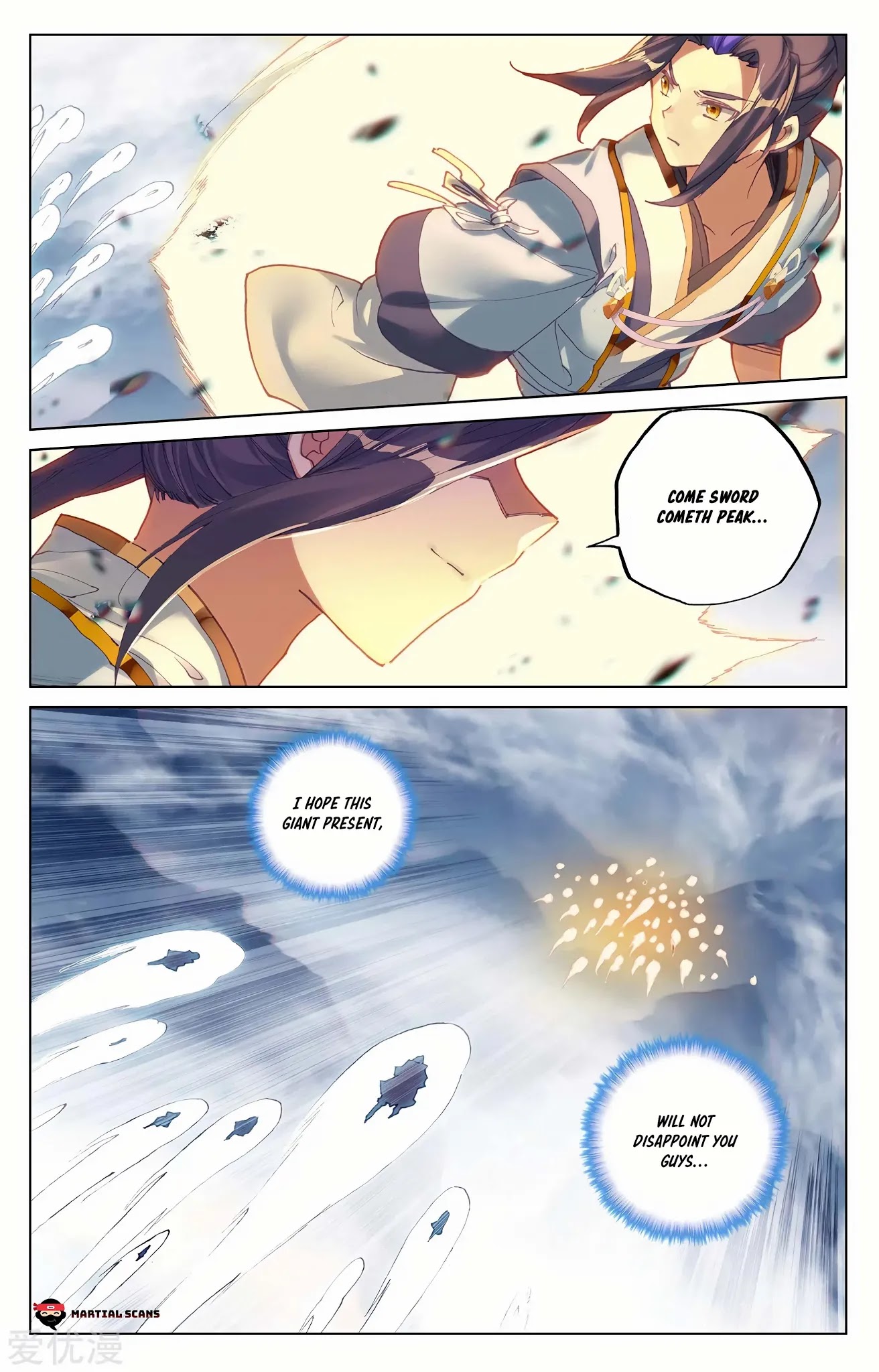 Yuan Zun Chapter 267 page 8 - Chapter 267: Sword Cometh Peak Besieges the Island