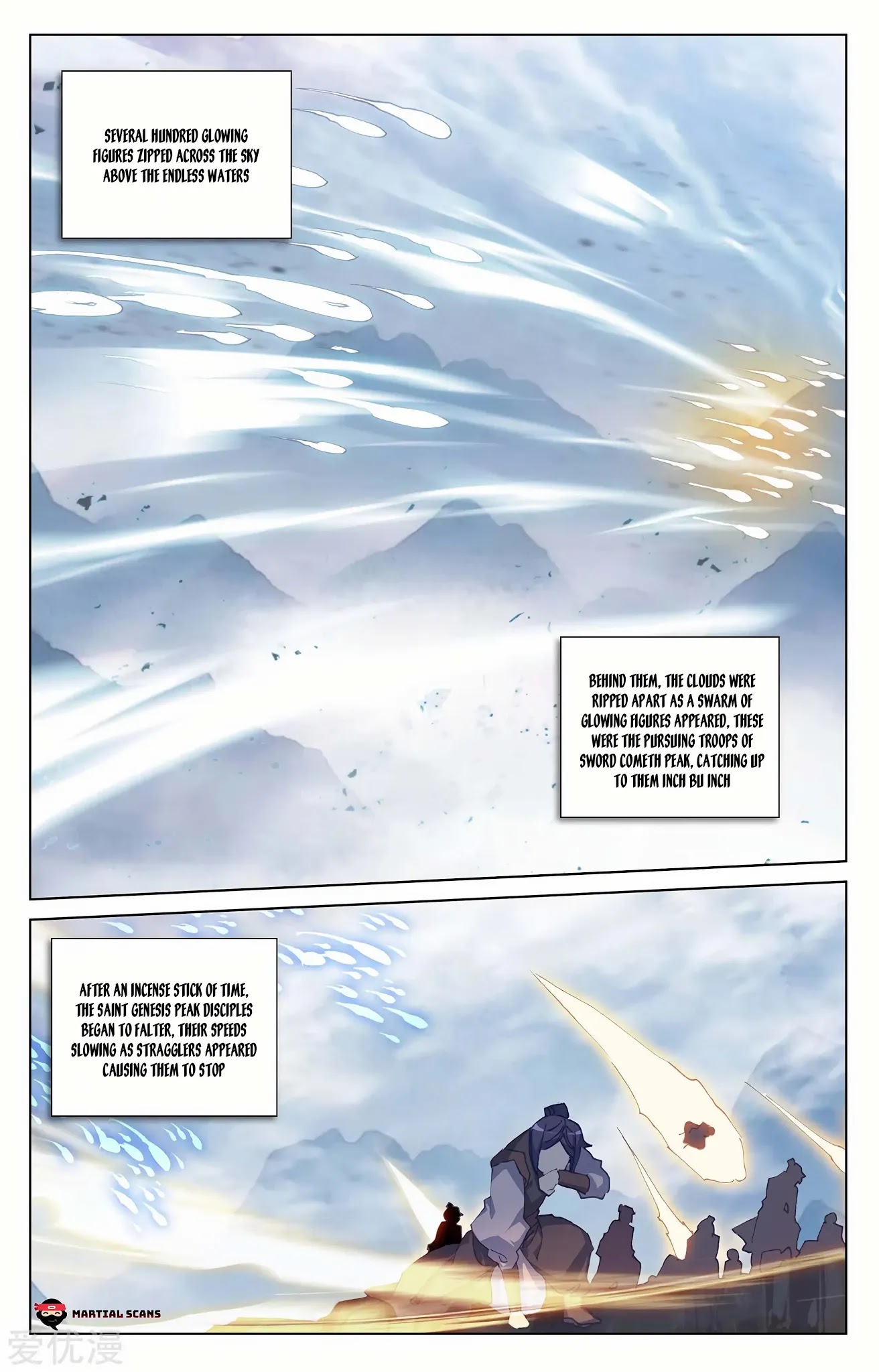Yuan Zun Chapter 267 page 9 - Chapter 267: Sword Cometh Peak Besieges the Island