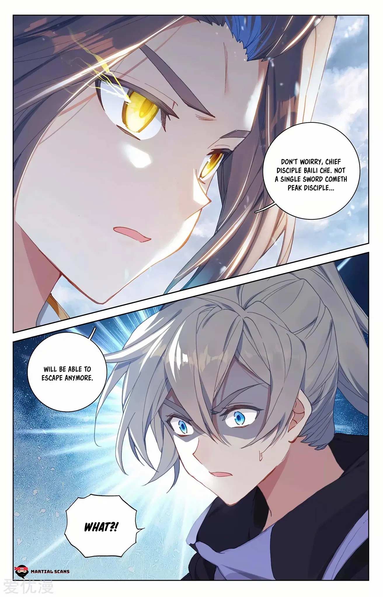 Yuan Zun Chapter 268.5 page 4 - Chapter 268.5: Can’t Escape