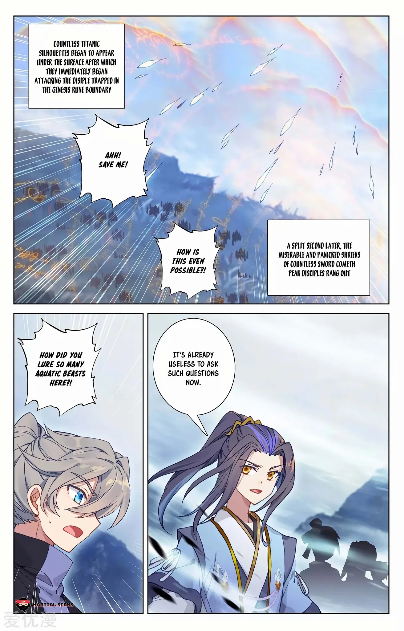 Yuan Zun Chapter 268.5 page 6 - Chapter 268.5: Can’t Escape